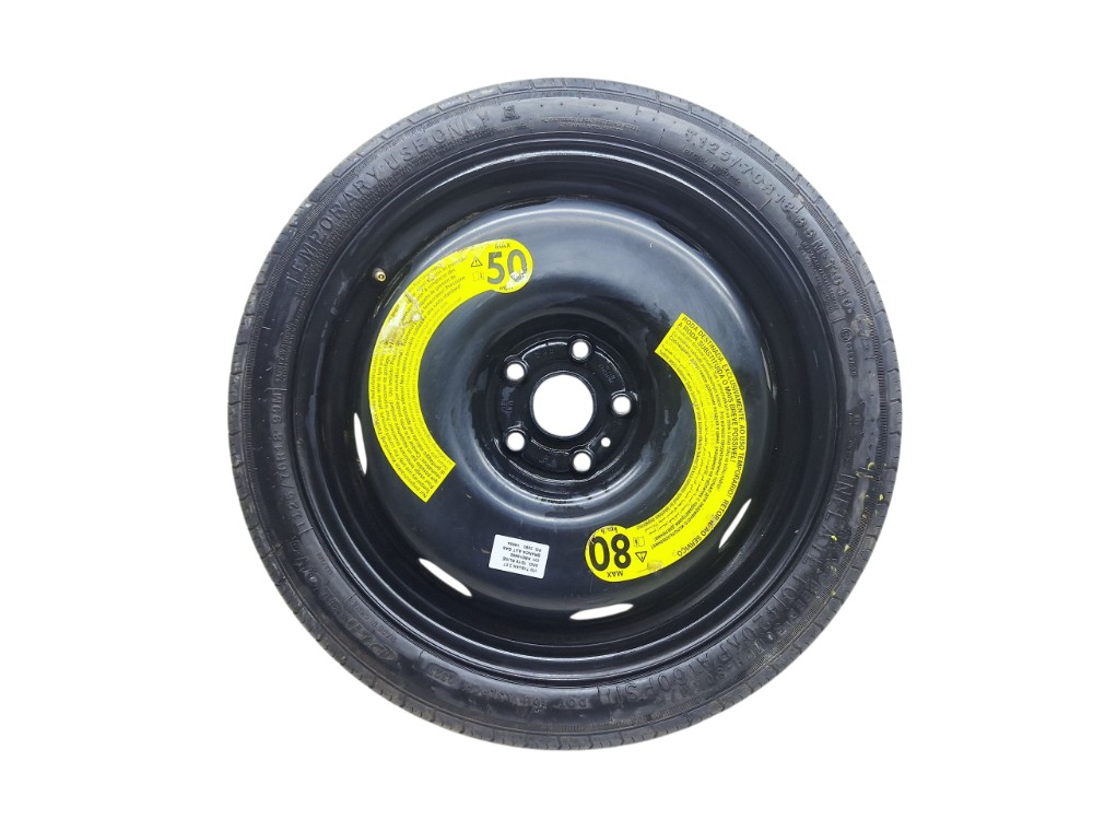 Roda Estepe C Pneu Aro 18 125/ 70 Tiguan 2.0 2019 5QM601027
