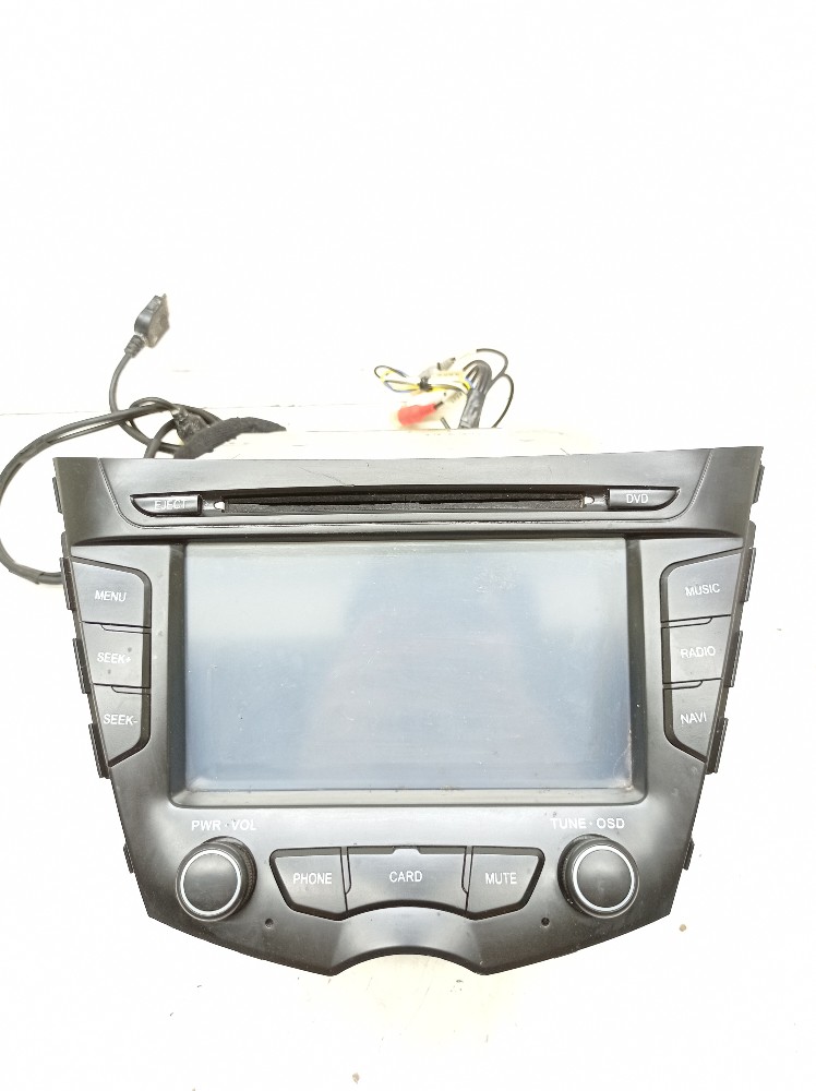 Rádio Cd Player Hyundai Veloster 1.6 2012 965602b420