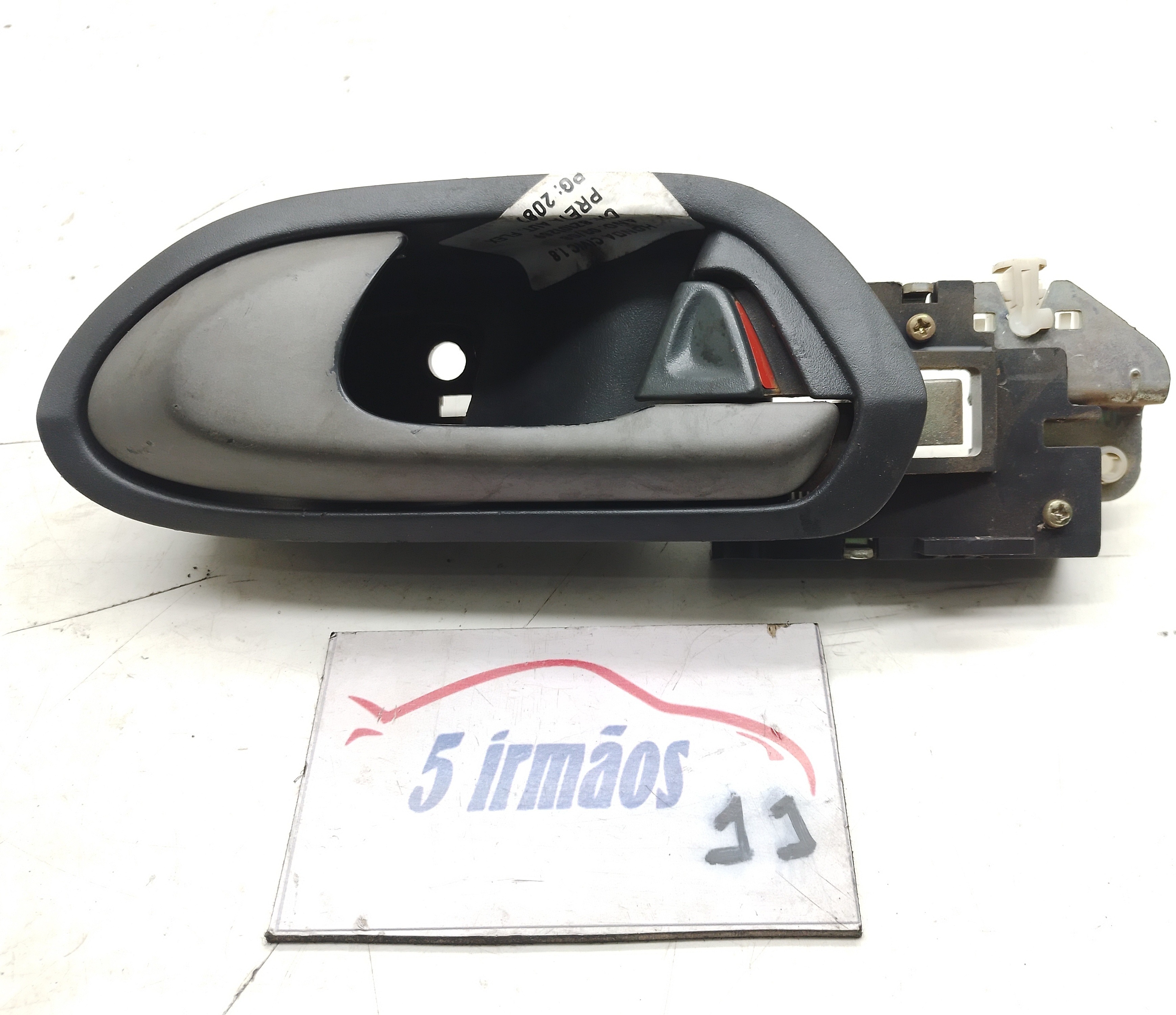Maçaneta Interna Traseira Esquerda Honda Civic 1.8 2007 2008 Traseira