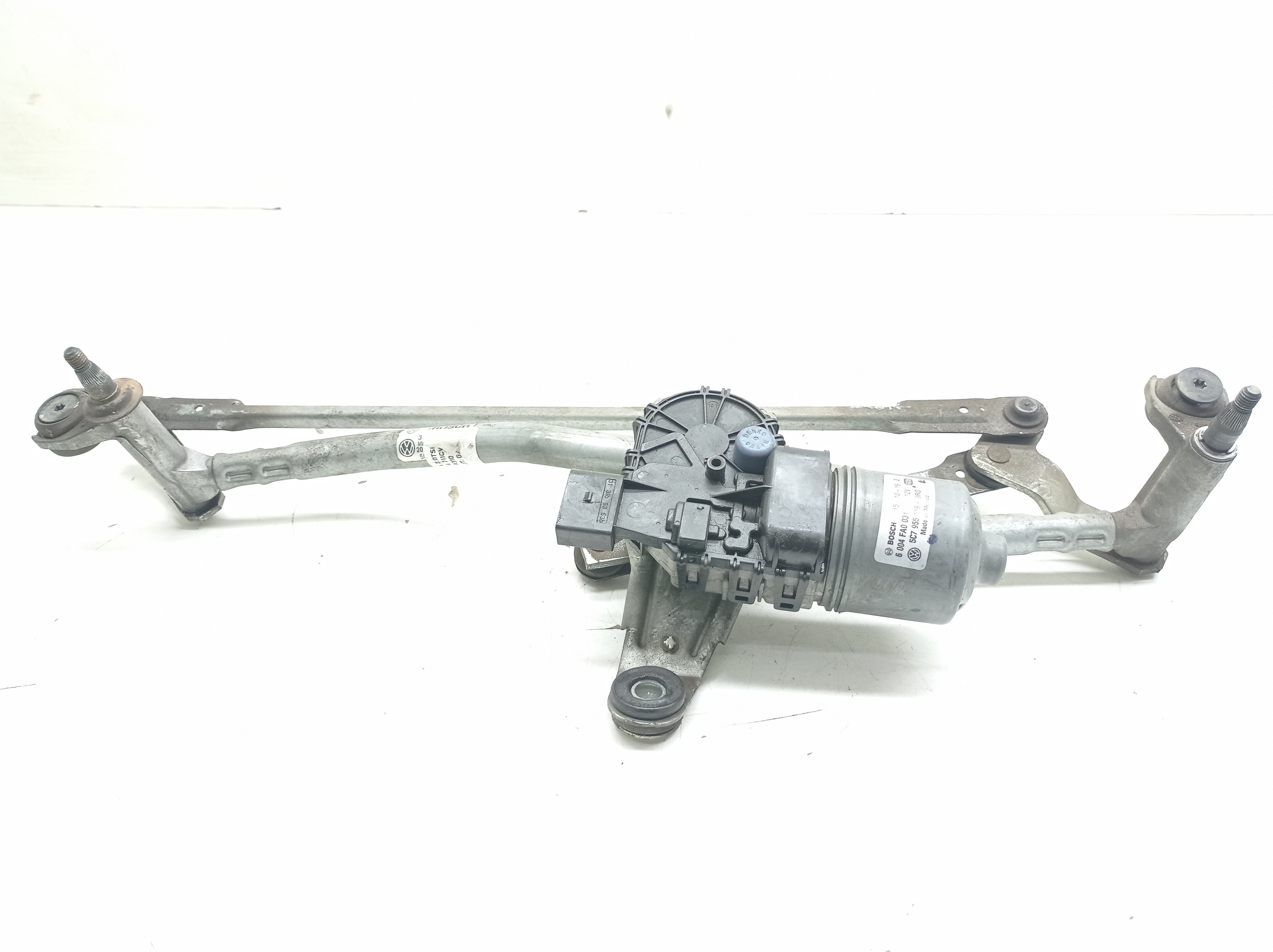 Motor Máquina Limpador Parabrisa Vw Jetta Tsi 2.0 2015 2016