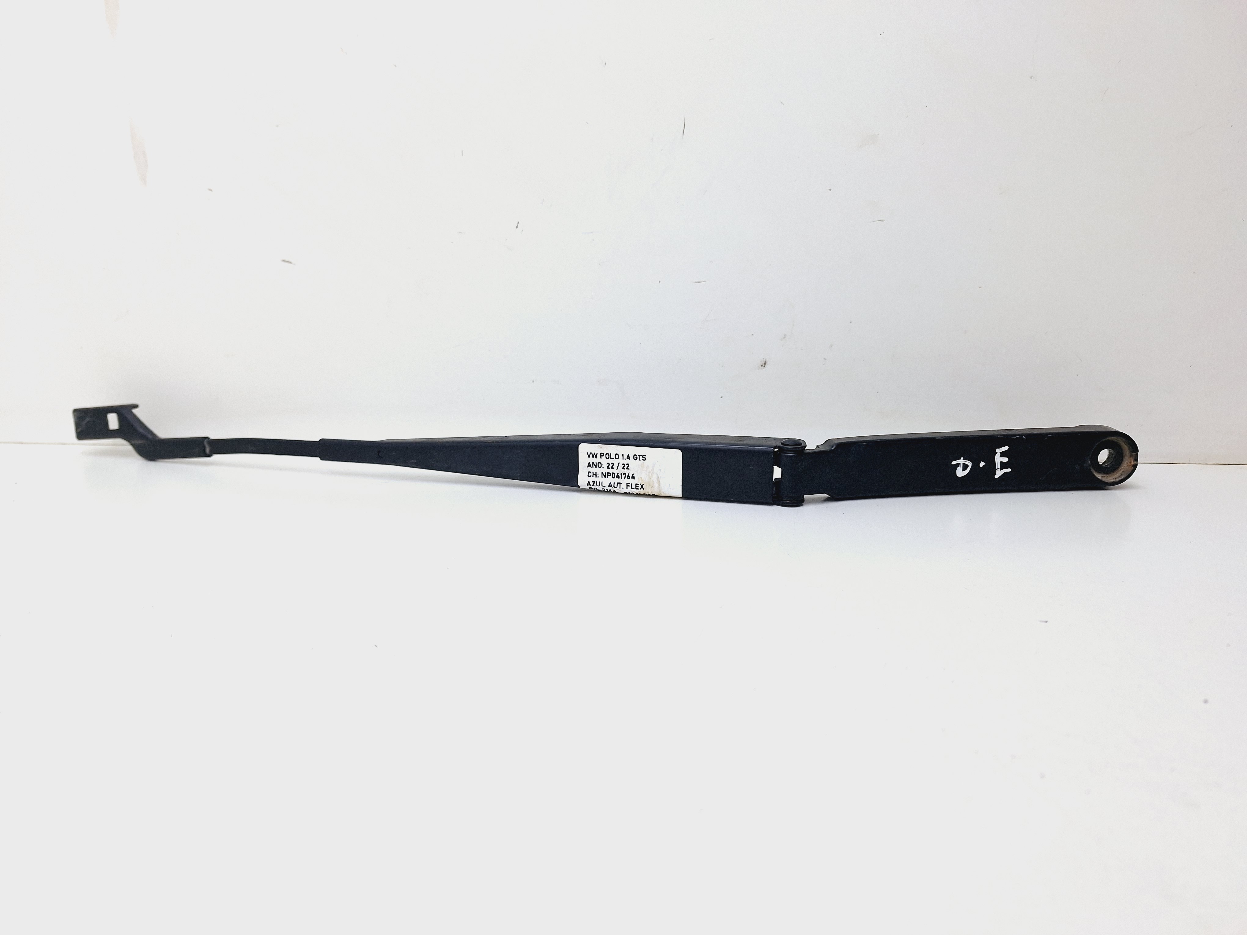 Braço Esquerdo Limpador Parabrisa Vw Polo 1.4 2022 6ea955409