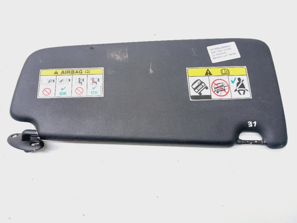 Quebra Sol Esquerdo Land Rover Freelander 2 2.2 2013