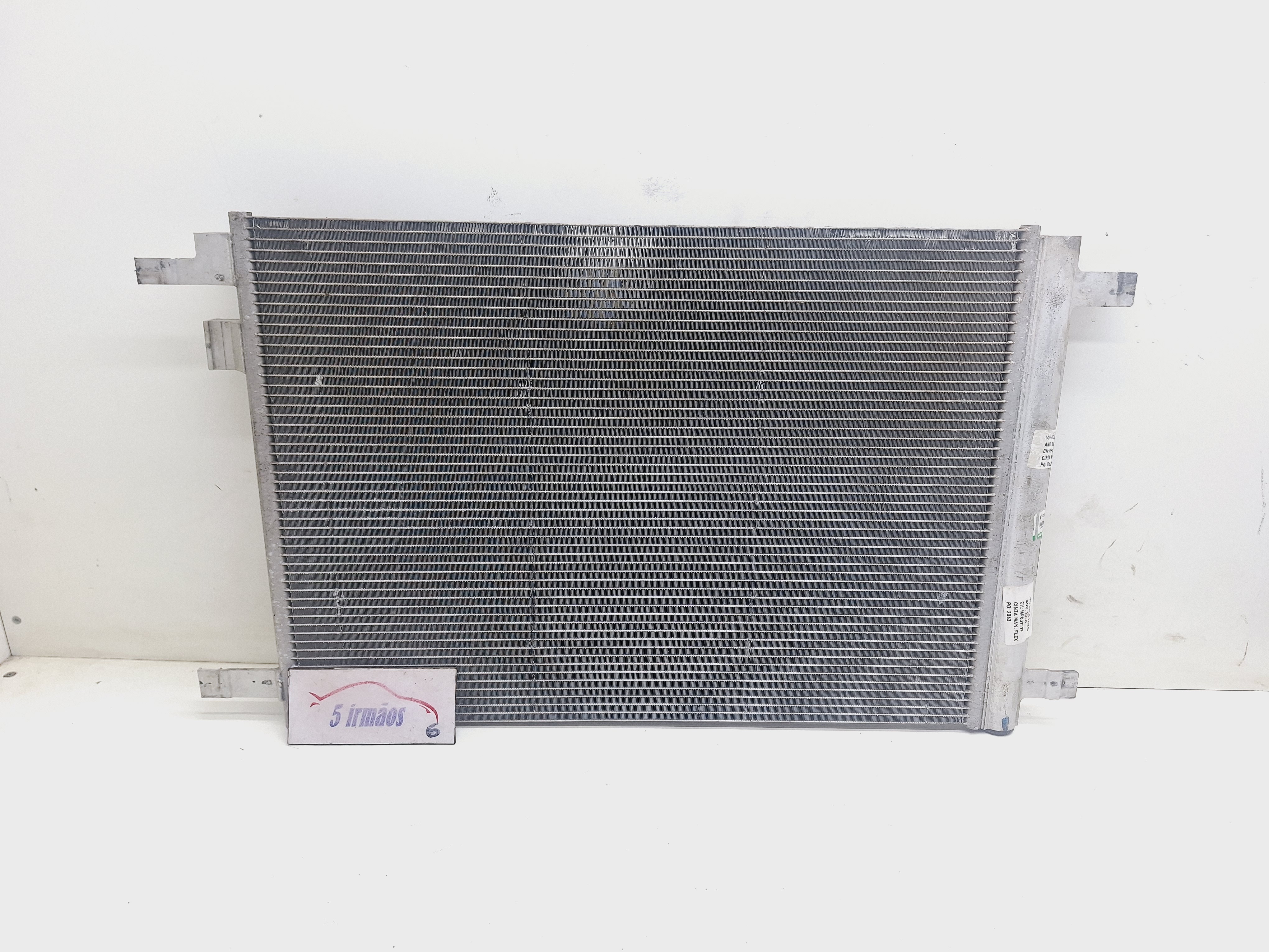 Condensador Ar Condicionado Vw Polo Msi 1.6 2020/2021