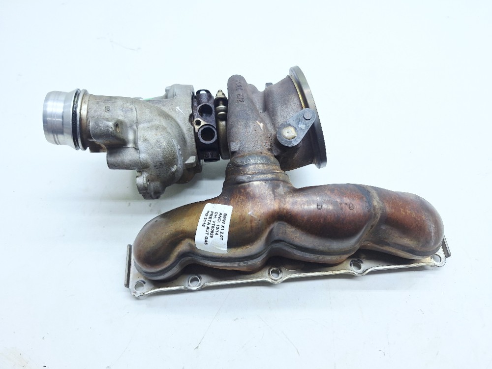 Turbina S Válvula Bmw X1 2.0 2013 2014 4947752505