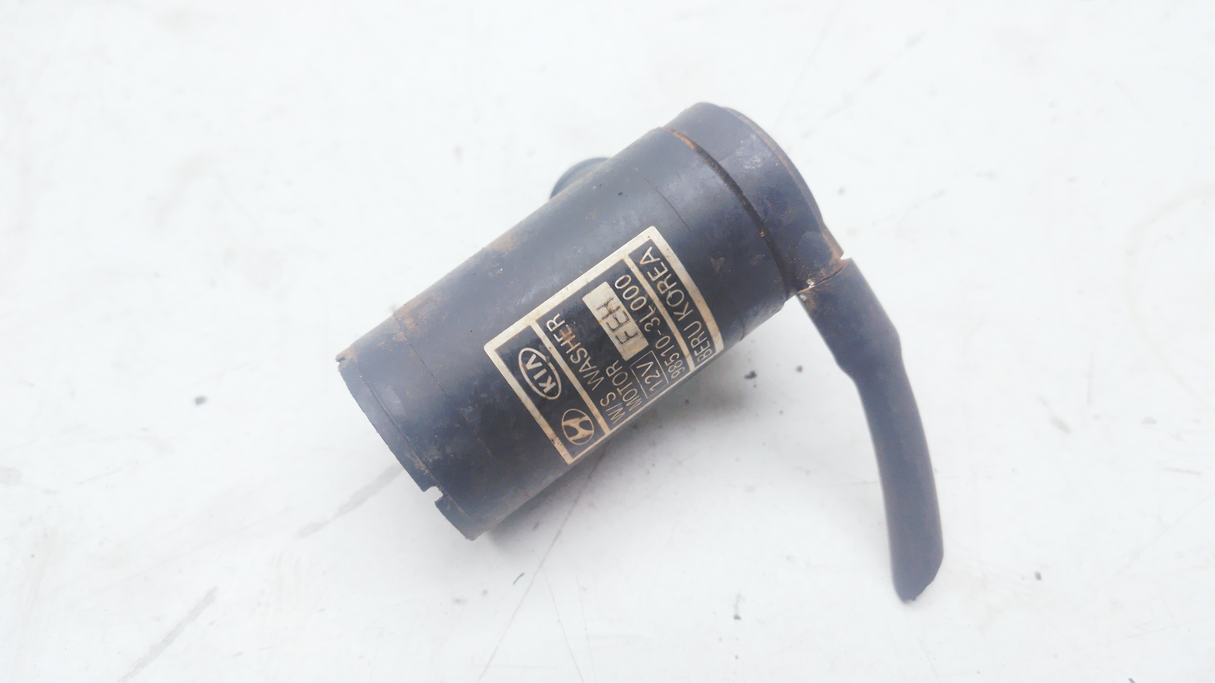 Motor Esguicho Limpador Parabrisa Azera 2011 Nº985103l000
