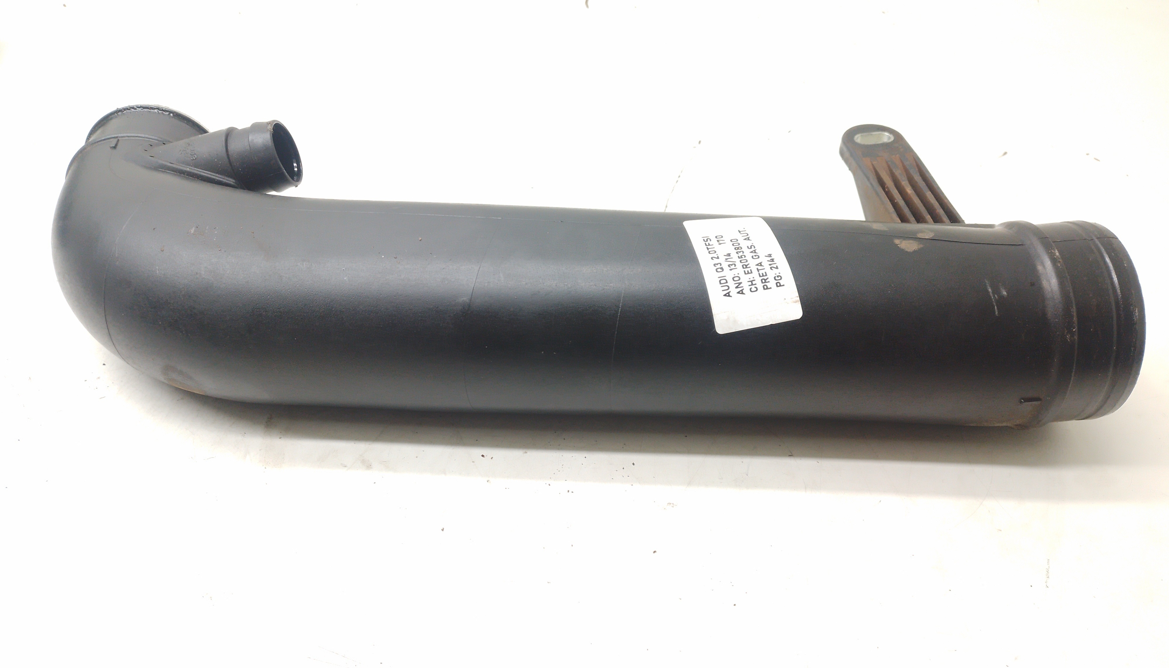 Mangueira Intercooler Audi Q3 Tfsi 2.0 2013 / 2014 Preto