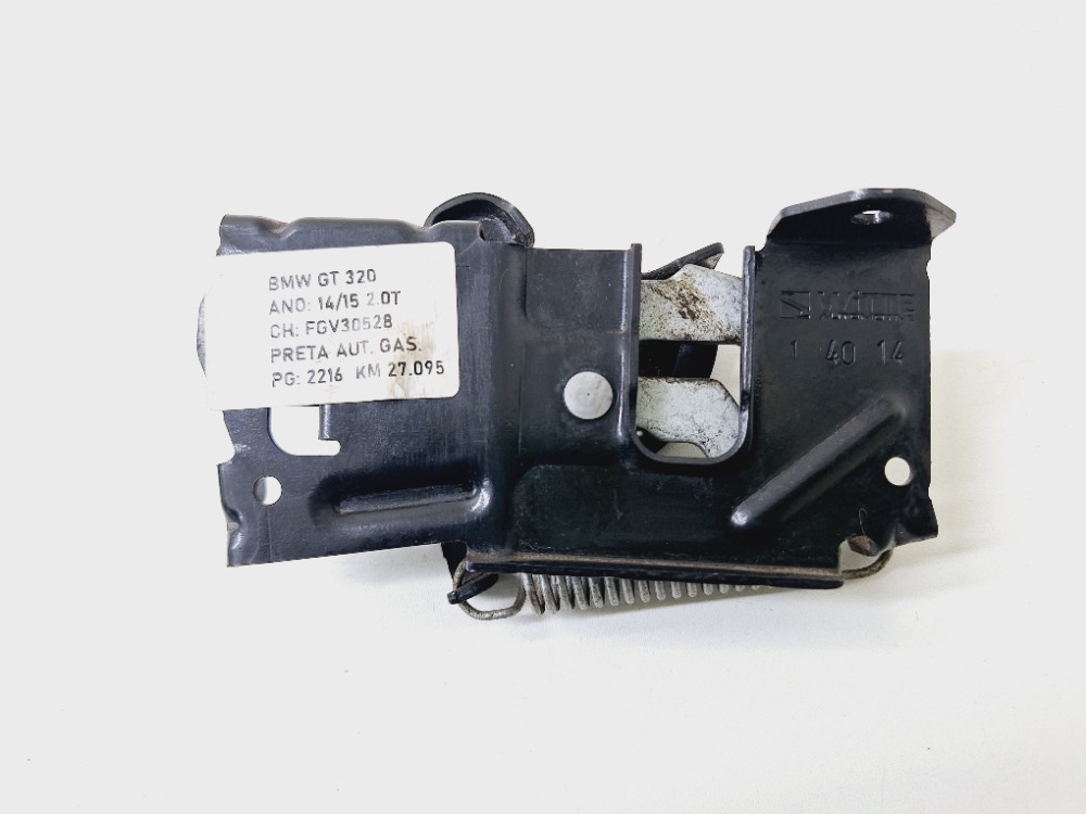 Fechadura Capô Bmw 320gt 2.0 2014 2015 724254911