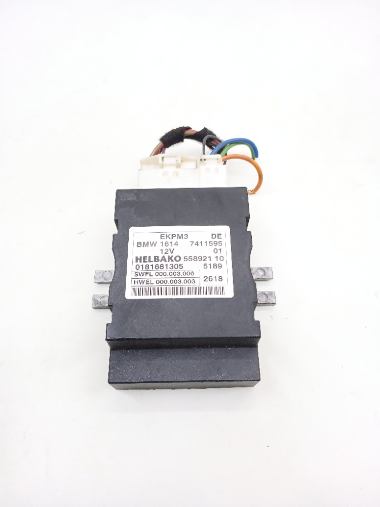 Módulo Bomba Combustível Bmw 320i 2.0 2018 741159501