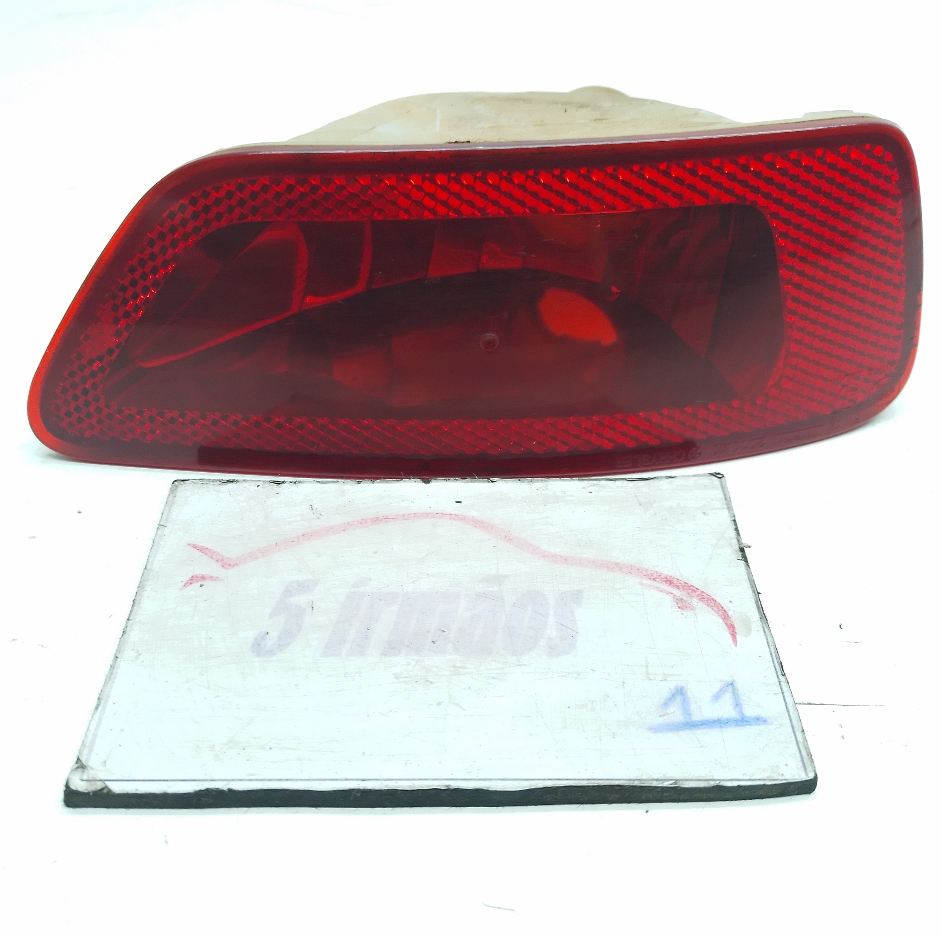 Lanterna Esquerda Jeep Grand Cherokee 3.0 2014 / 2015 Esquerdo