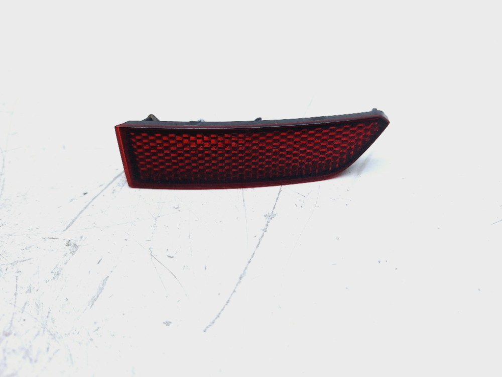 Refletor Olho Gato Traseiro Esquerdo Vw Tiguan Tsi 2.0 2021 Vermelho