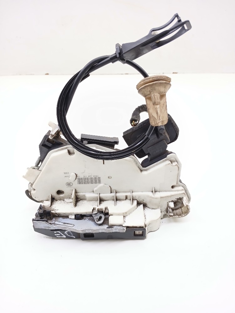 Fechadura Porta Dianteira Esquerda Vw Jetta Tsi 2.0 2013