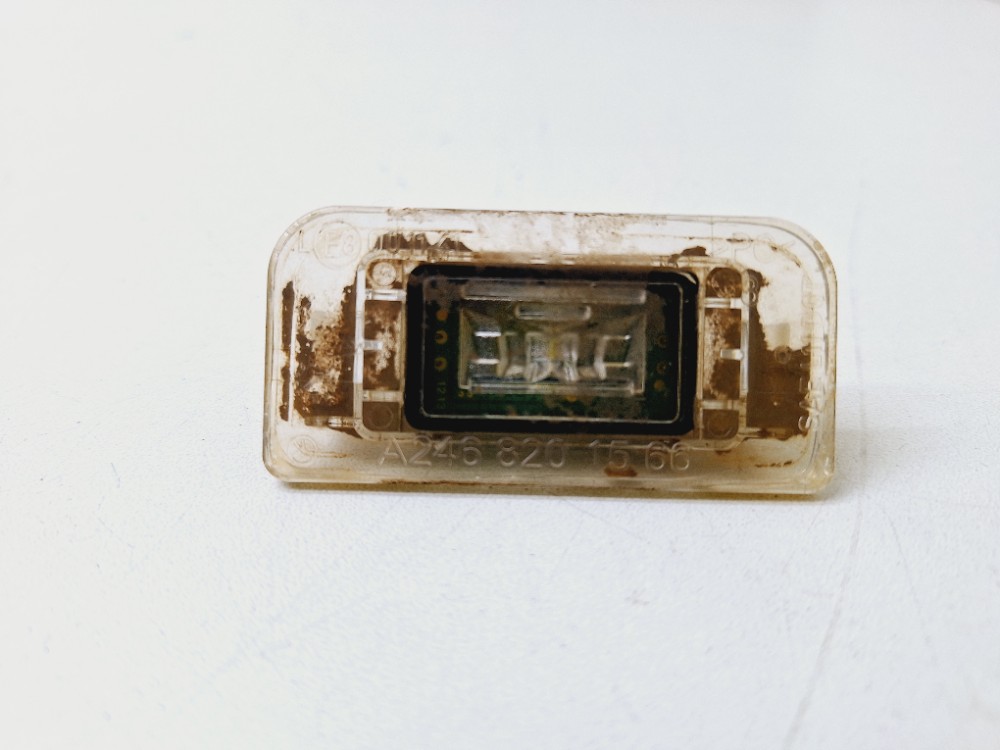 Luz Cortesia Placa Mercedes B200 1.6 2012 2013 A2468201566