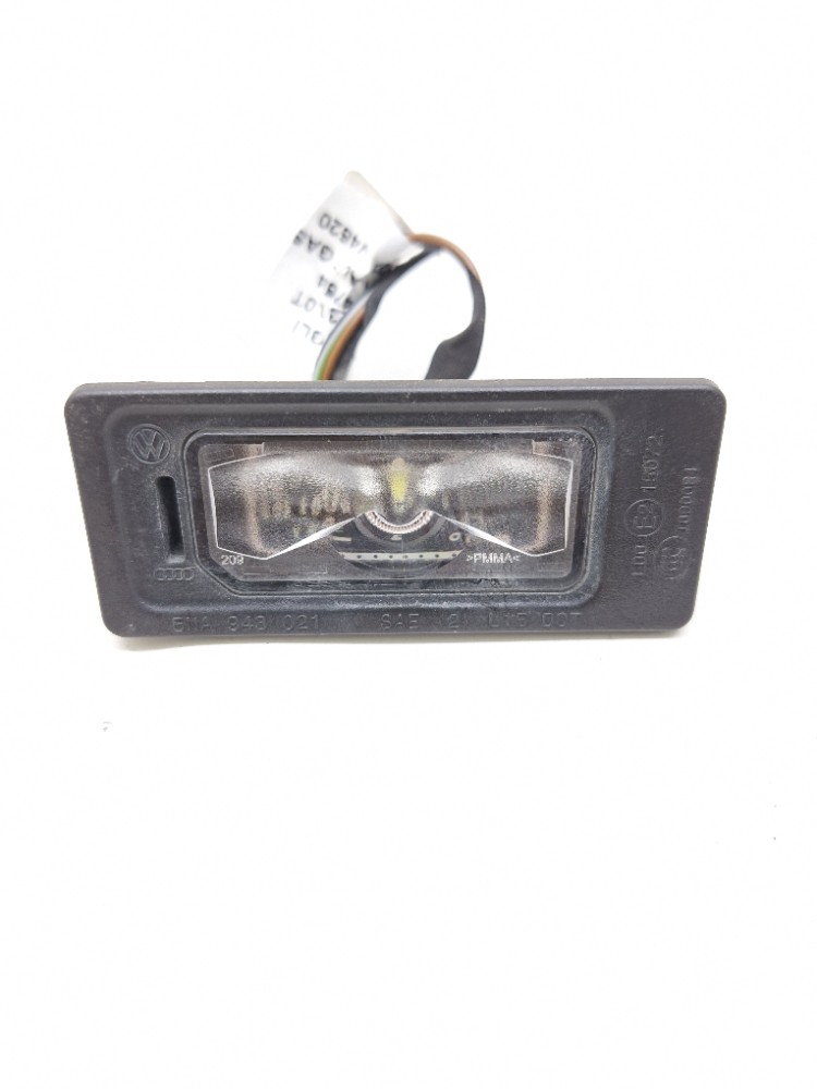 Lanterna Luz Placa Vw Jetta Gli 2.0 2023 2024 5na943021