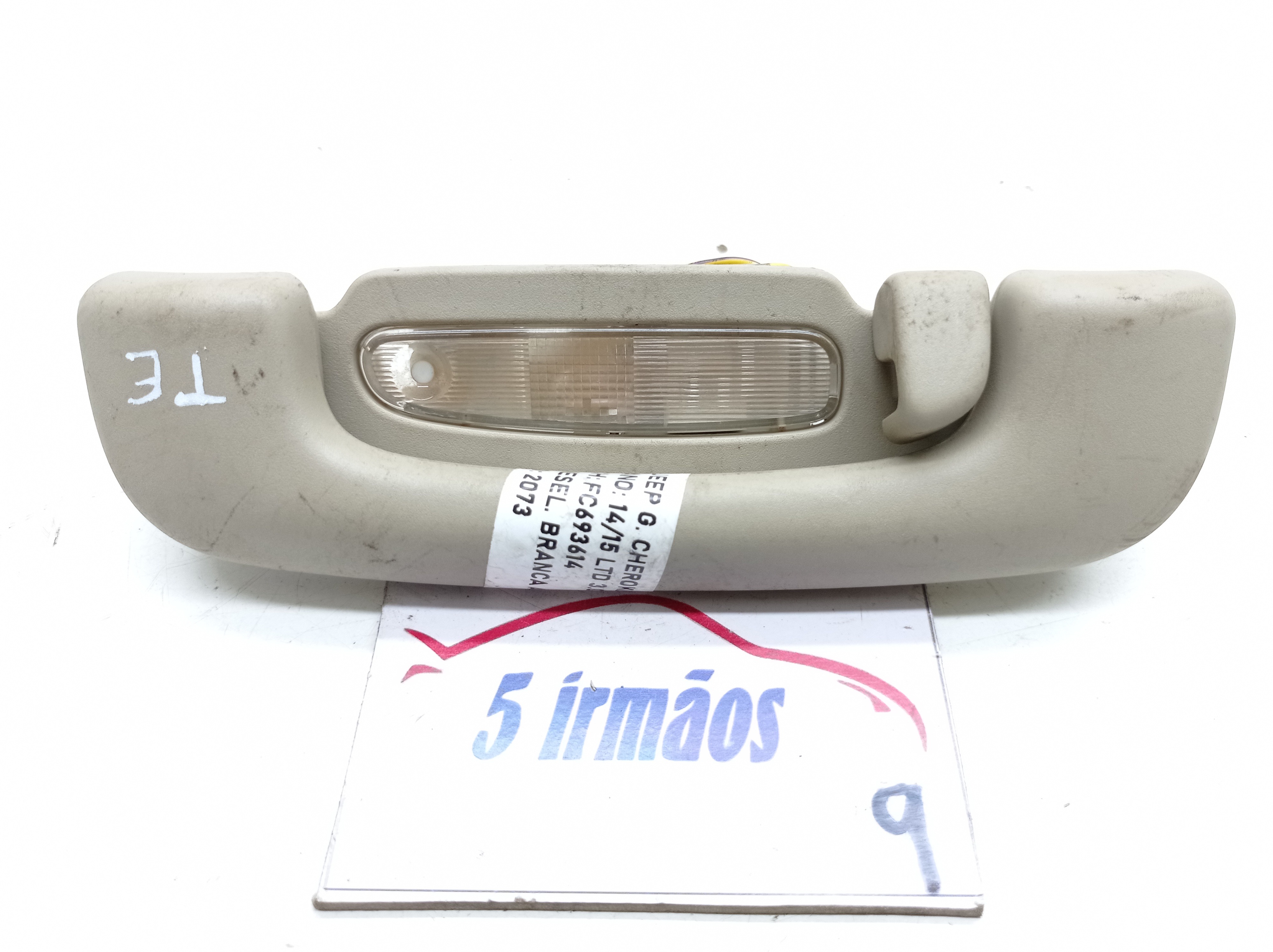 Alça Teto Traseira Esquerda Jeep Grand Cherokee 3.0 2014