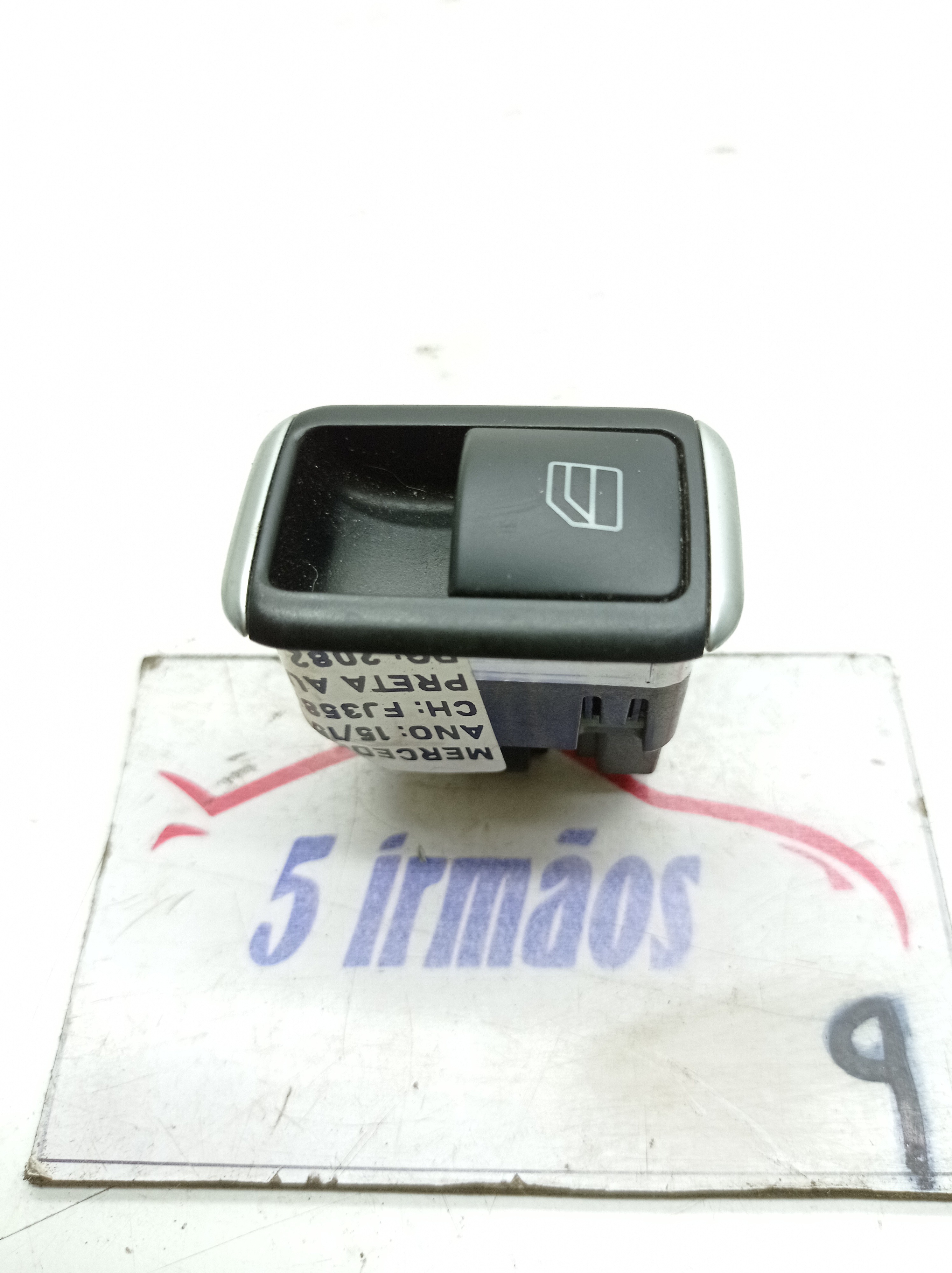 Botão Comando Vidro Traseiro Esquerdo Mercedes A250 2.0 2015