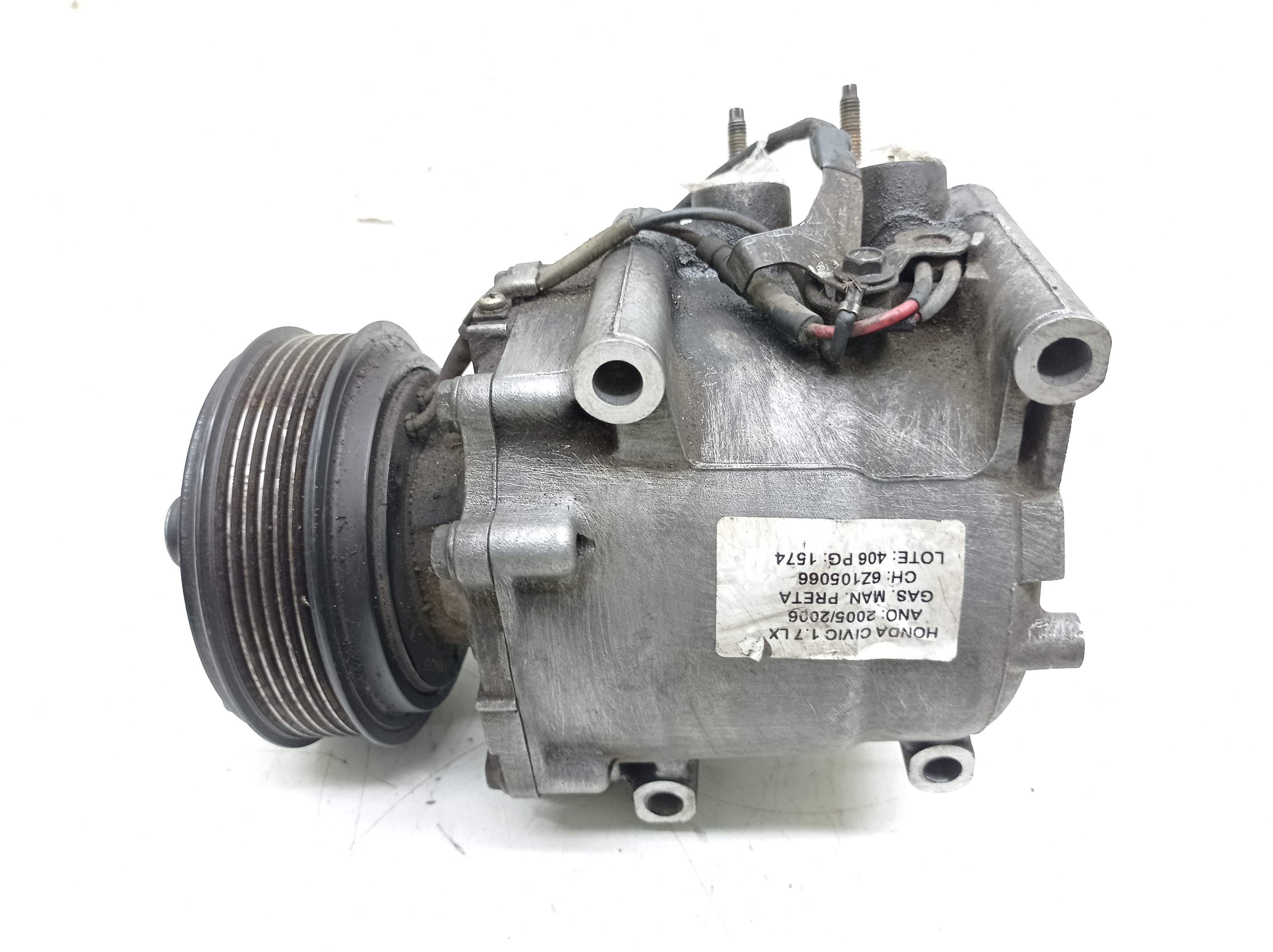 Compressor Ar Condicionado Honda Civic 1.7 2005 / 2006