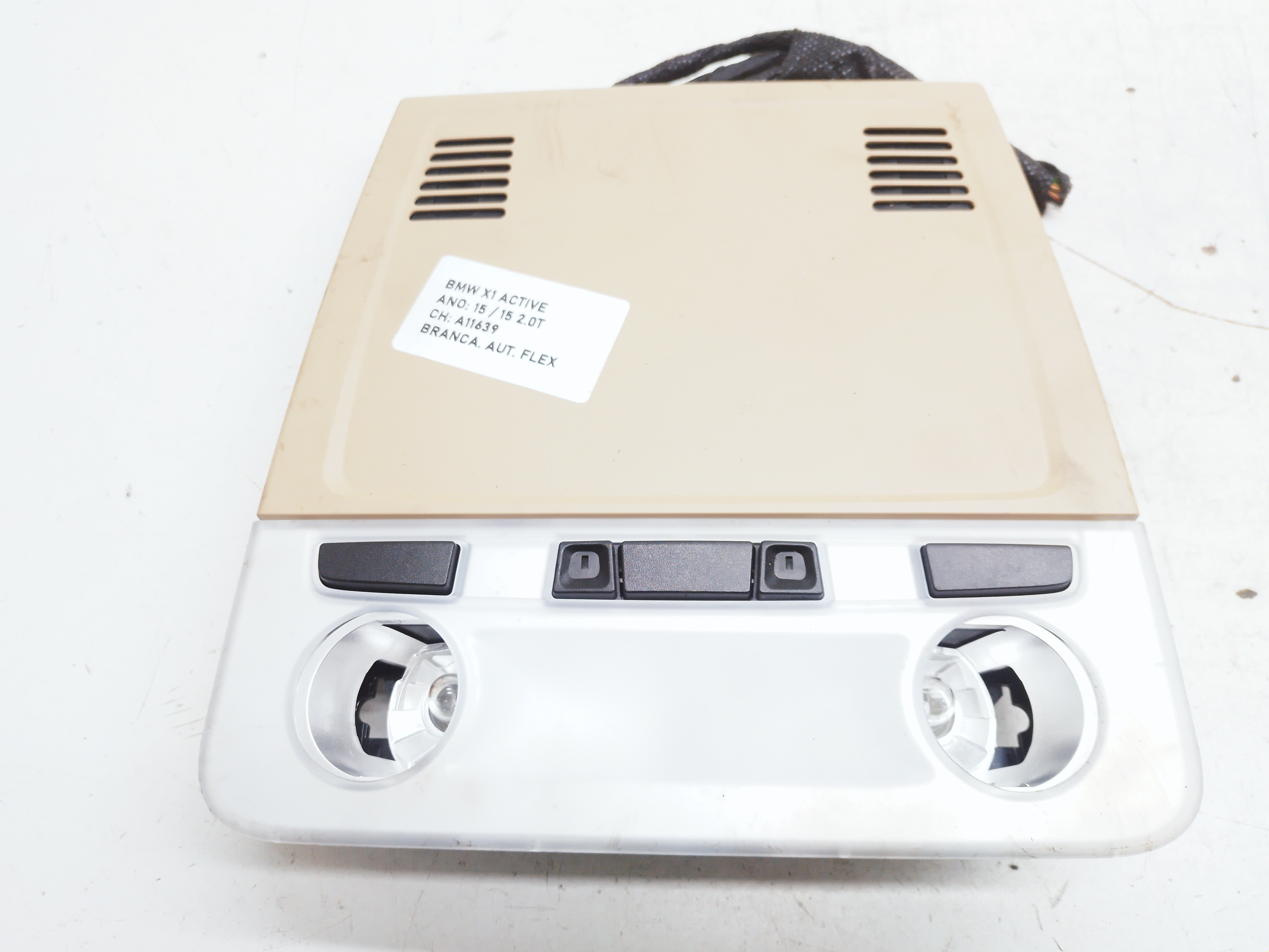 Luz Cortesia Dianteira Teto Bmw X1 Active 2.0 2015 922547601