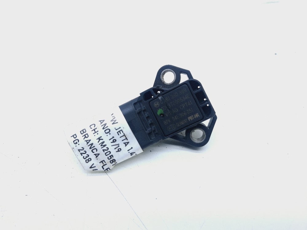 Sensor Map Vw Jetta Tsi 1.4 2018 2019 0261230389