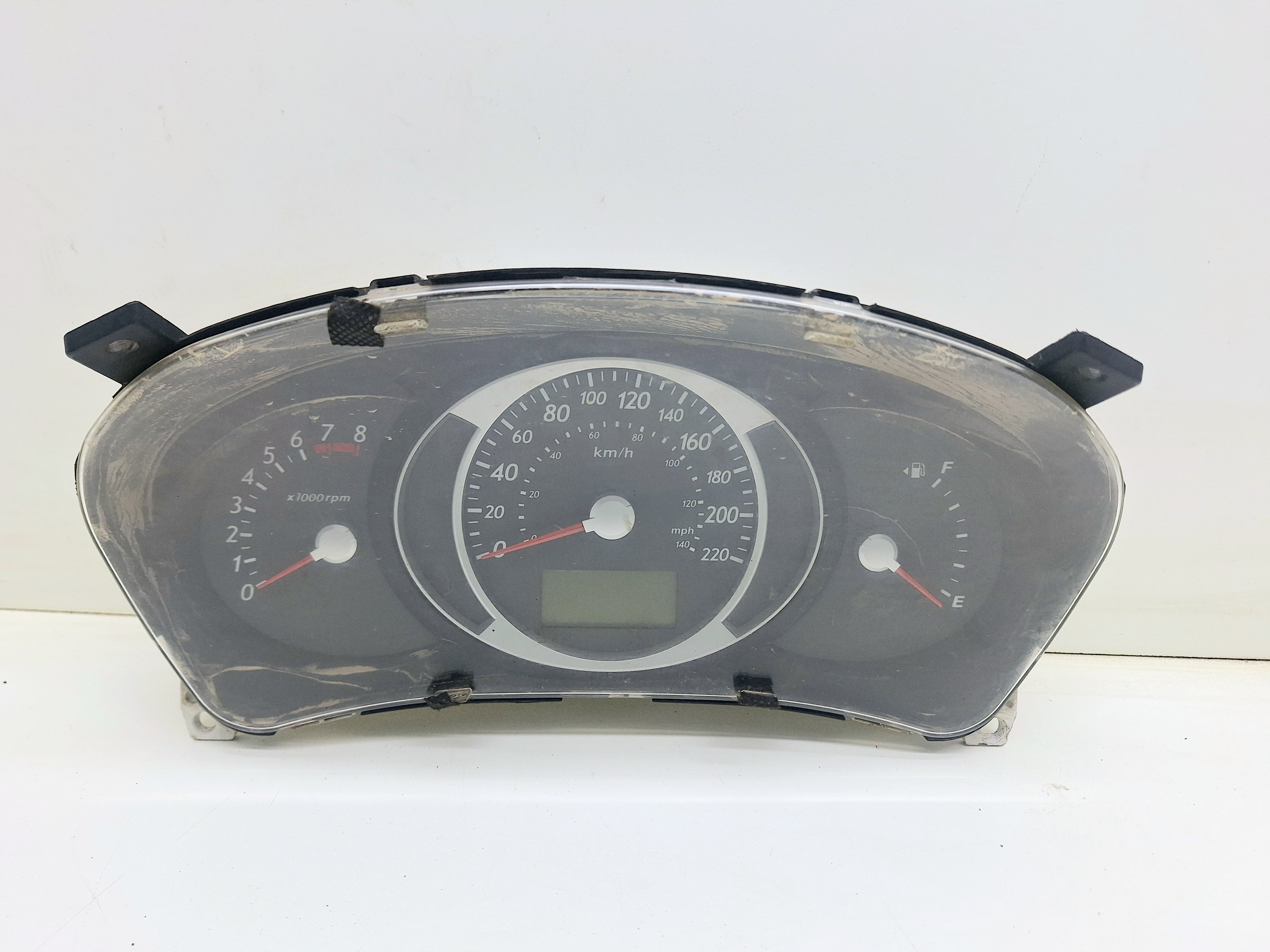Painel Instrumentos Hyundai Tucson 2.0 2010 Nº940172e226 Preto