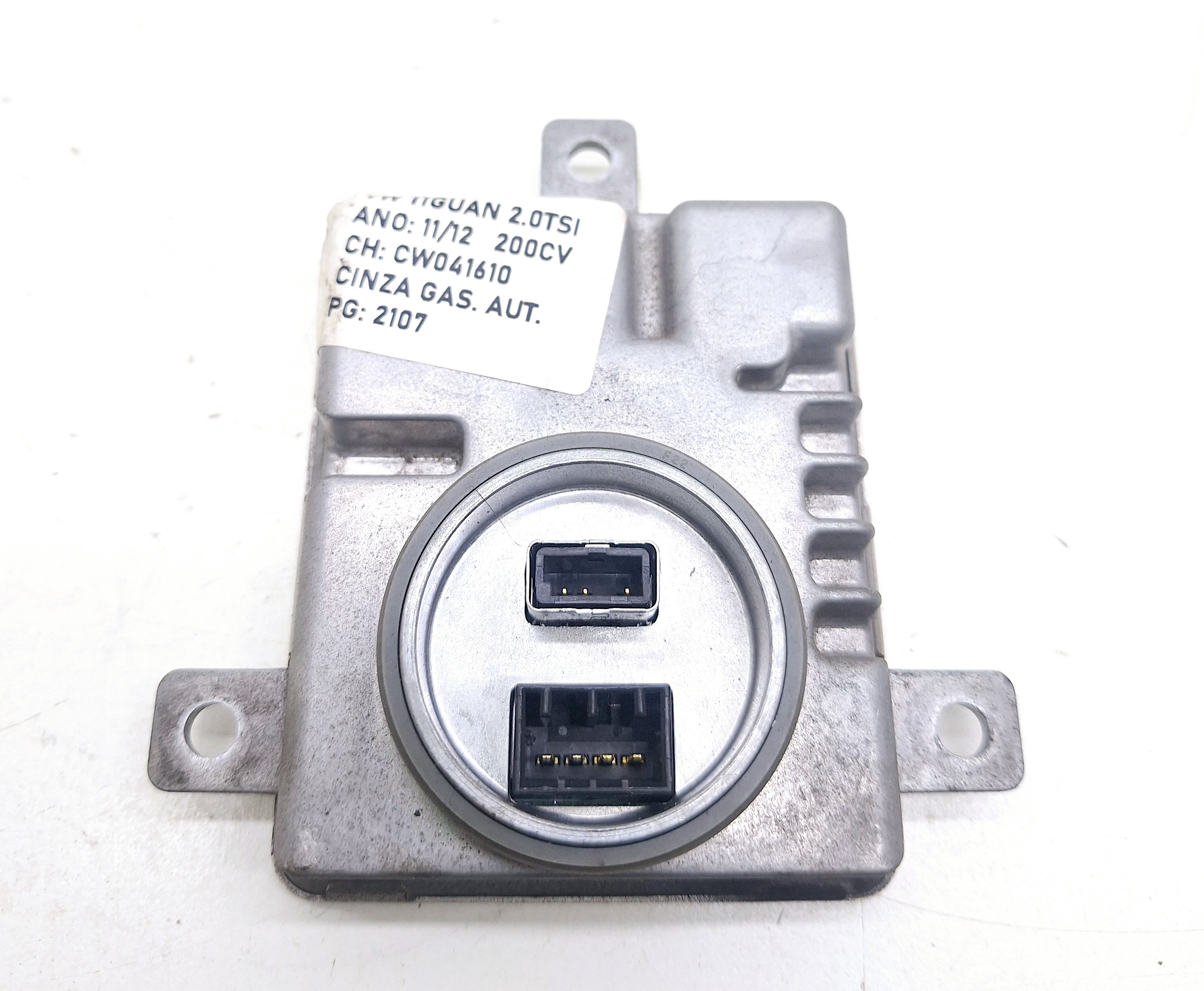Módulo Farol Esquerdo Vw Tiguan Tsi 2.0 2012 Nº8k0941597c Esquerdo/motorista