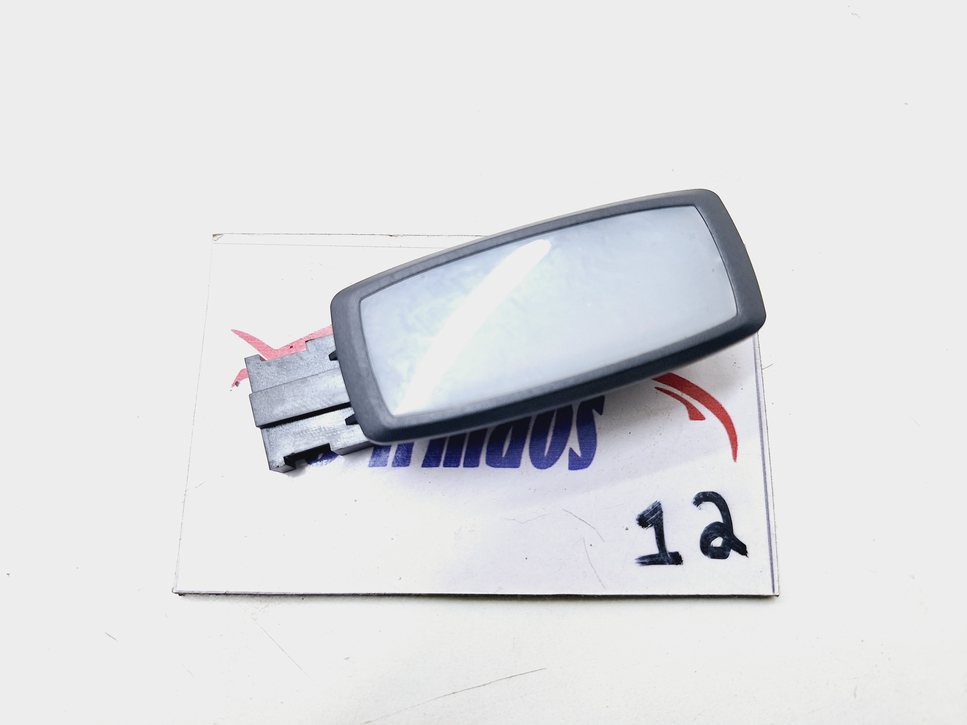 Luz Cortesia Quebra Sol Volkswagen Tcross 1.0 2022