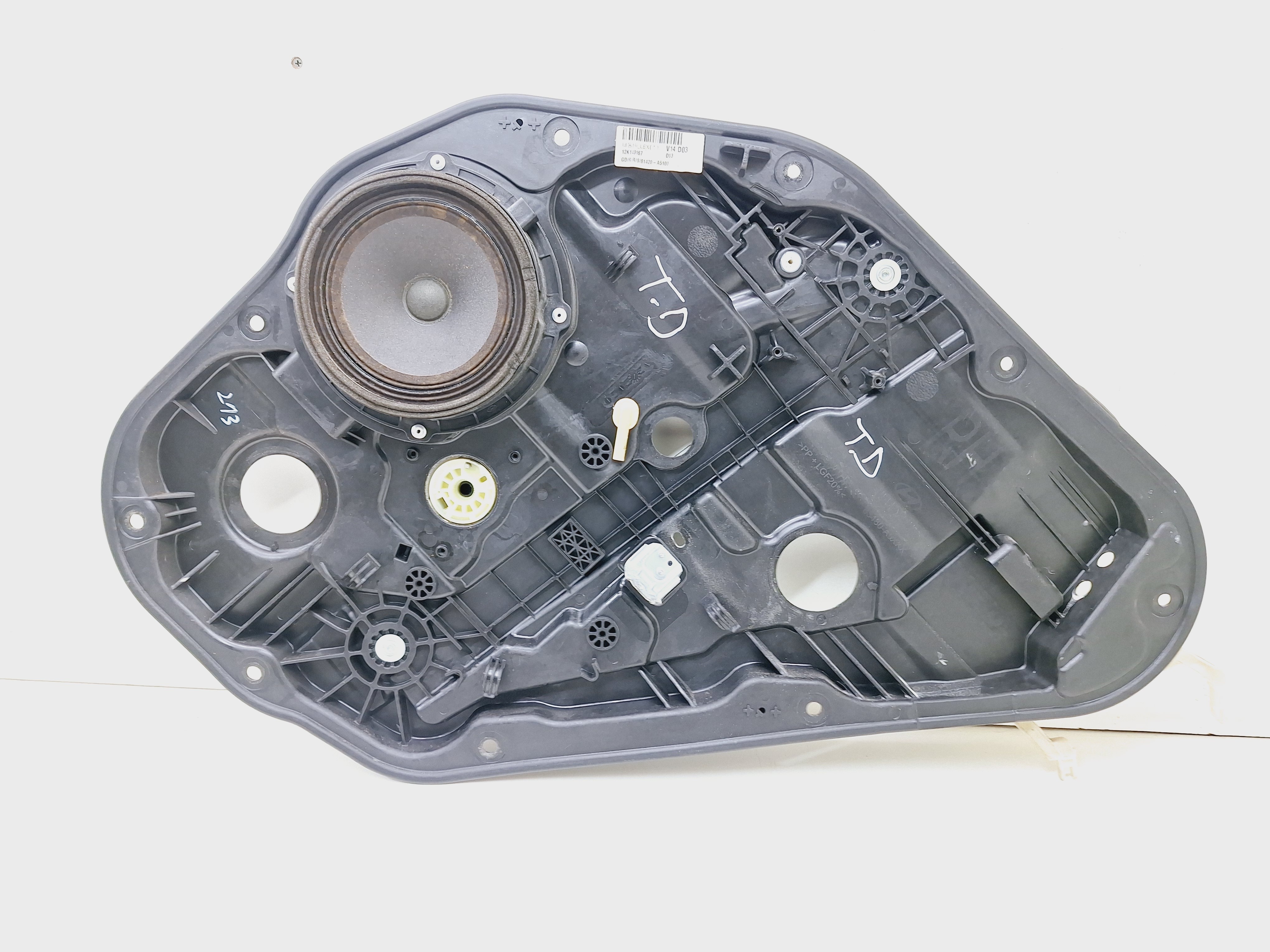 Máquina Vidro Traseiro Direito Hyundai I30 1.6 2012 / 2013