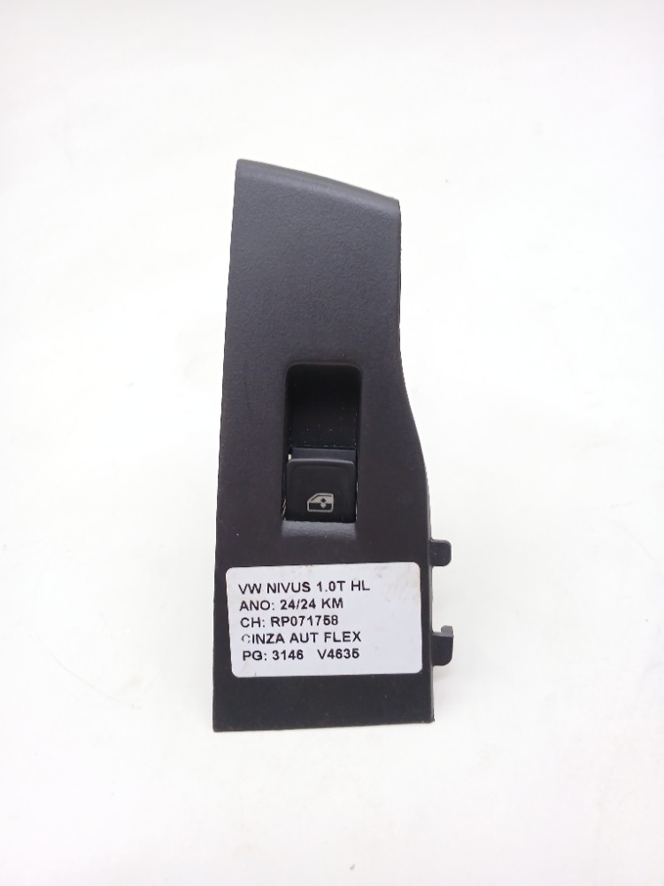 Comando Vidro Traseiro Esquerdo Vw Nivus Tsi 1.0 2024