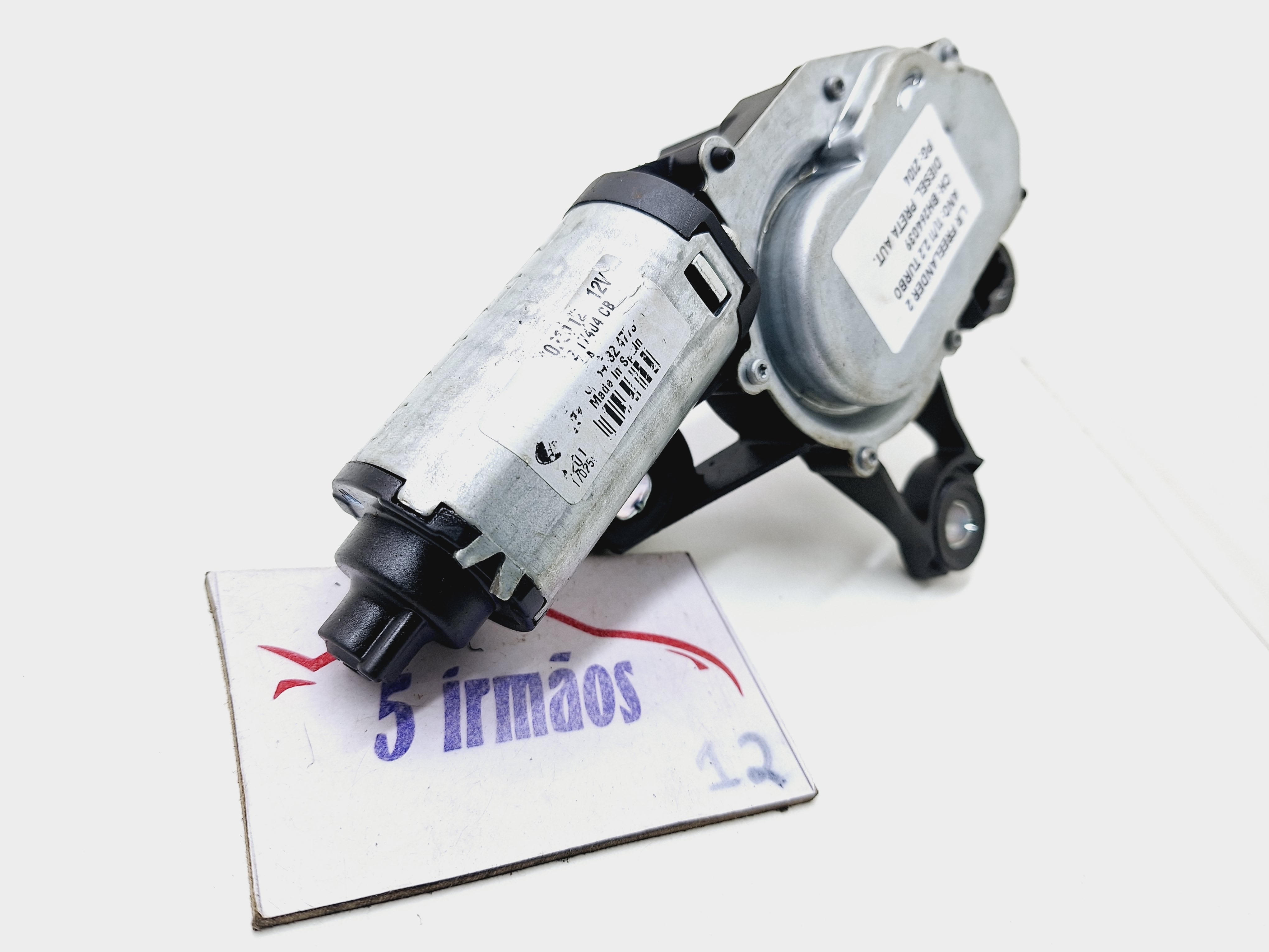 Motor Máquina Limpador Vigia Traseiro Freelander 2 2.2 2011