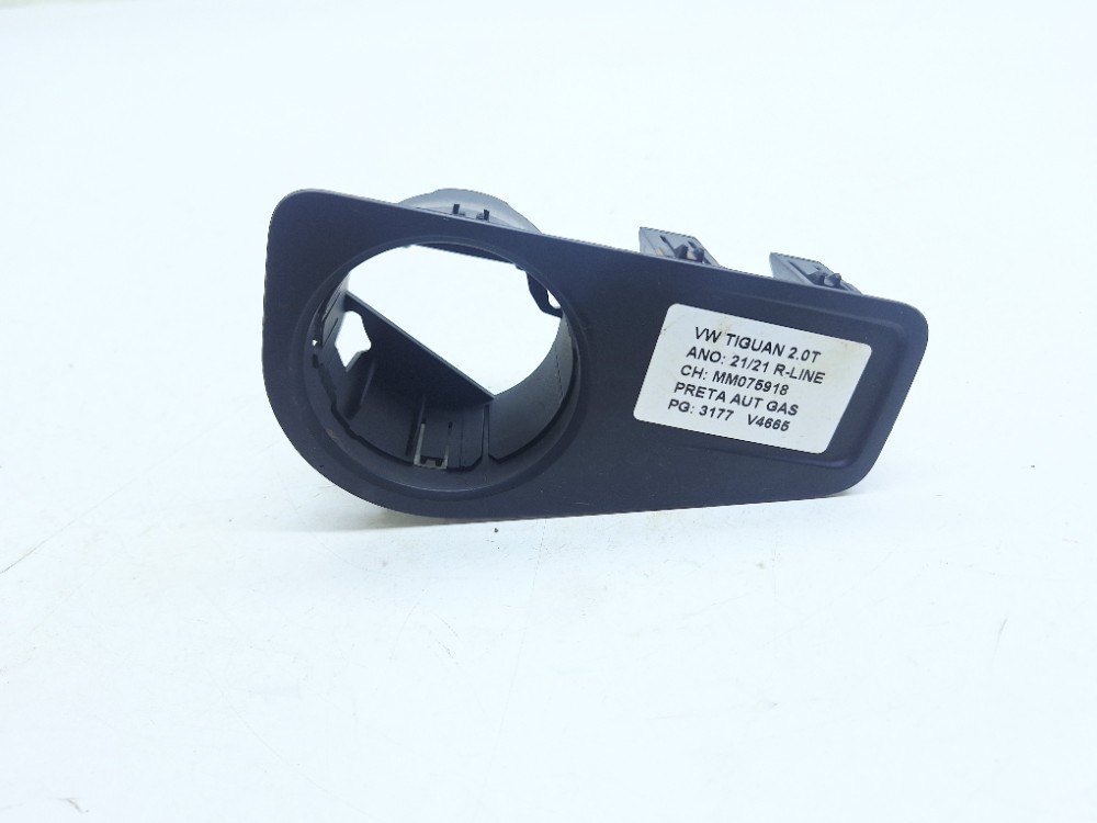 Acabamento Farol Milha Vw Tiguan Tsi 2.0 2021 5NN858341A