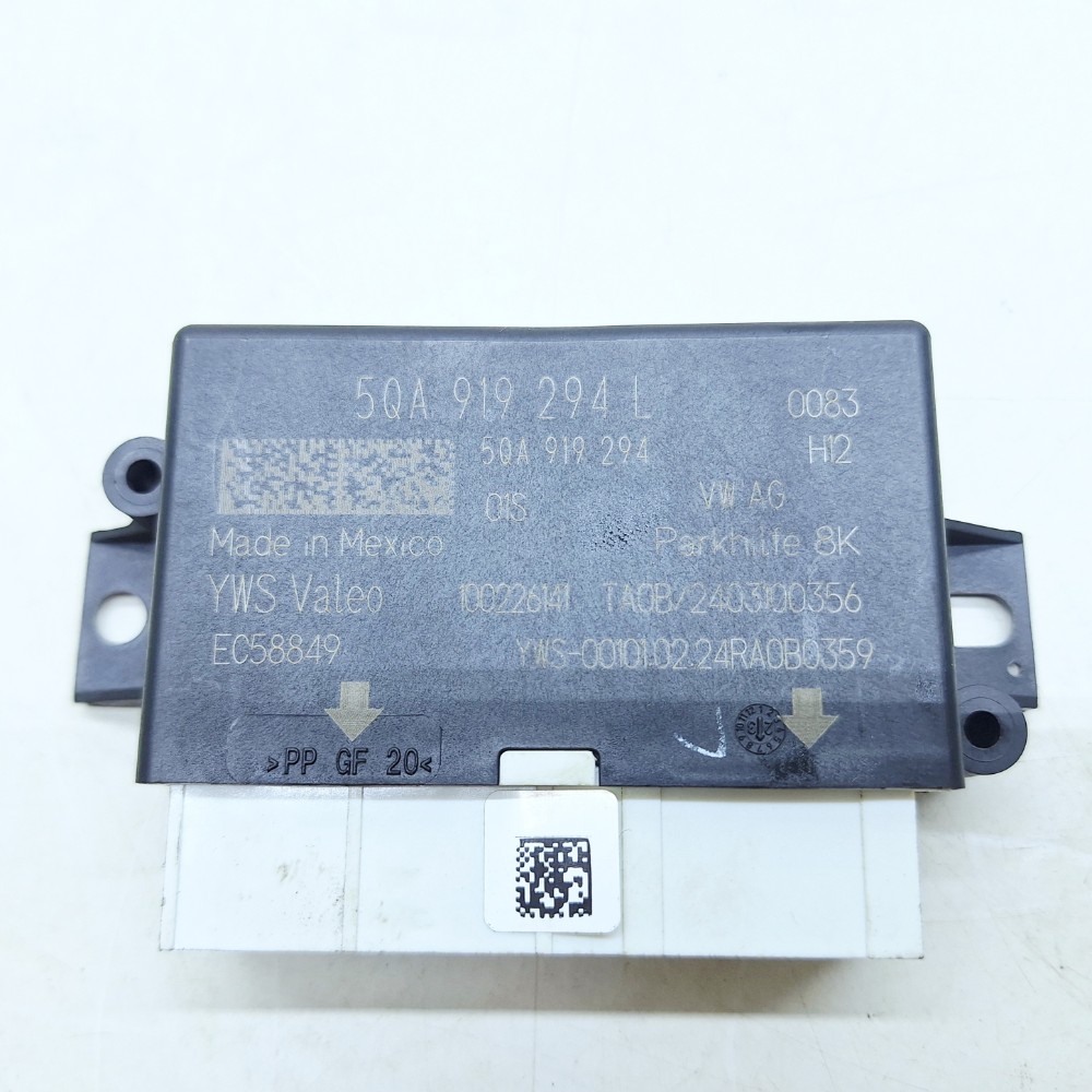 Módulo Estacionamento Vw Jetta Gli 2.0 2023 5qa919294l