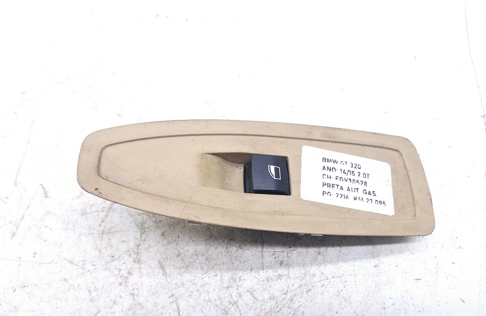 Comando Vidro Dianteiro Direito Bmw 320i 2.0 2015 920810702