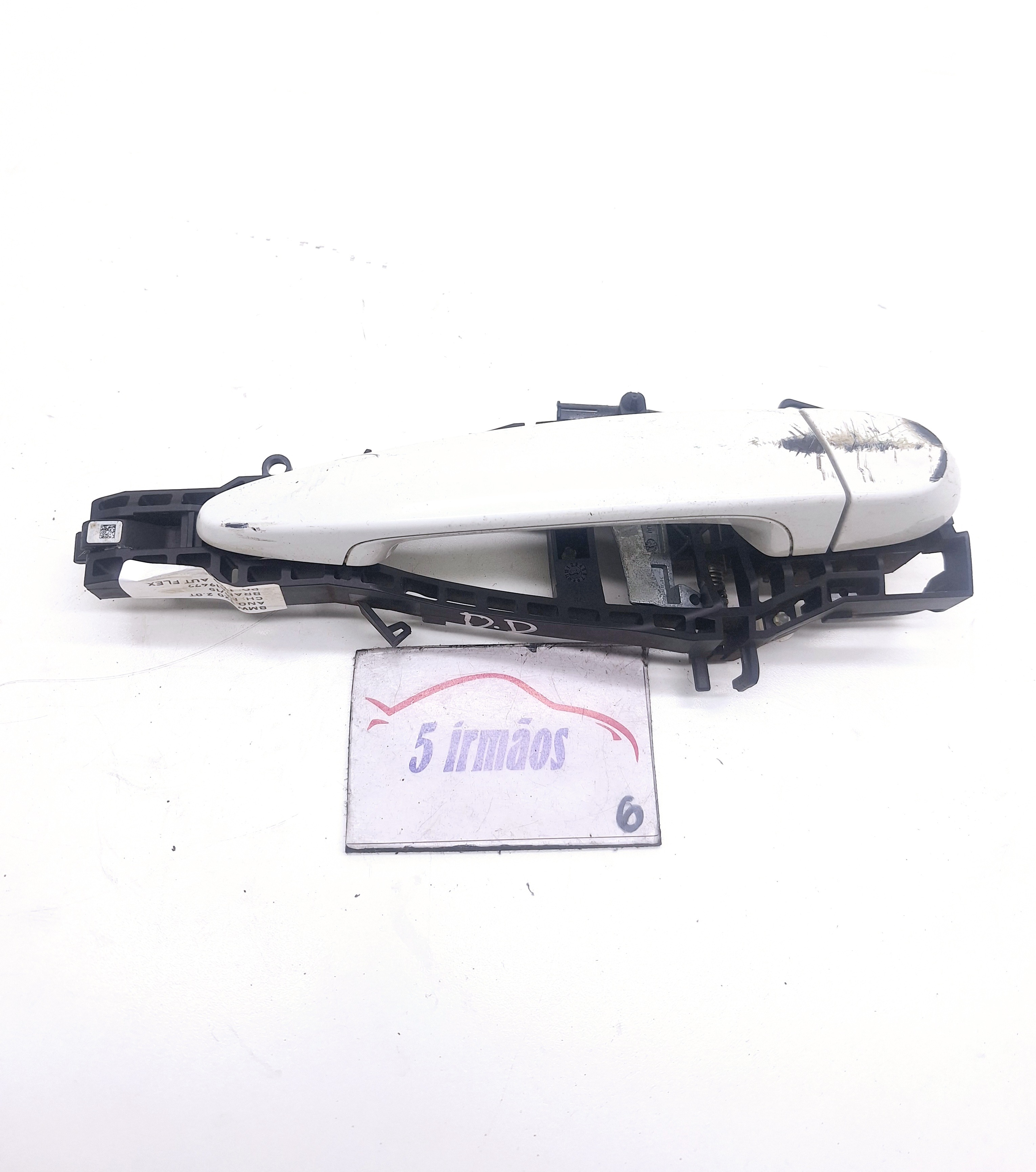 Maçaneta Externa Dianteira Direita Bmw 320i 2.0 Turbo 2015  Branco Dianteira