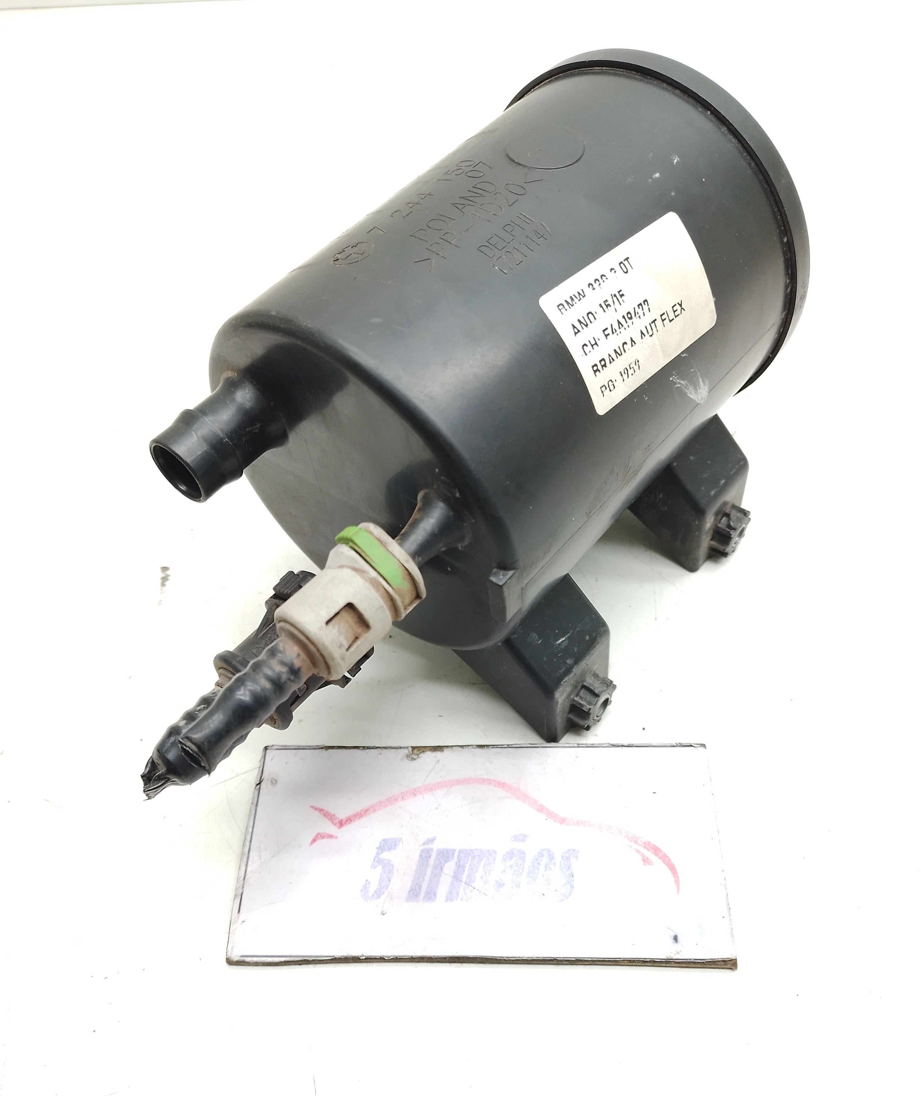 Filtro Canister Bmw 320i Flex 2.0 2015 Nº7244150
