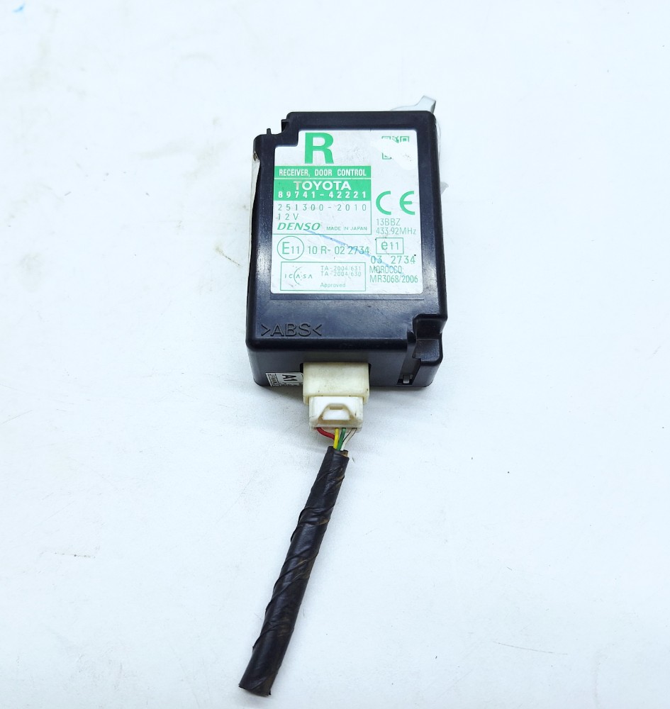 Módulo Controle Toyota Rav4 2.4 2010 8974142221