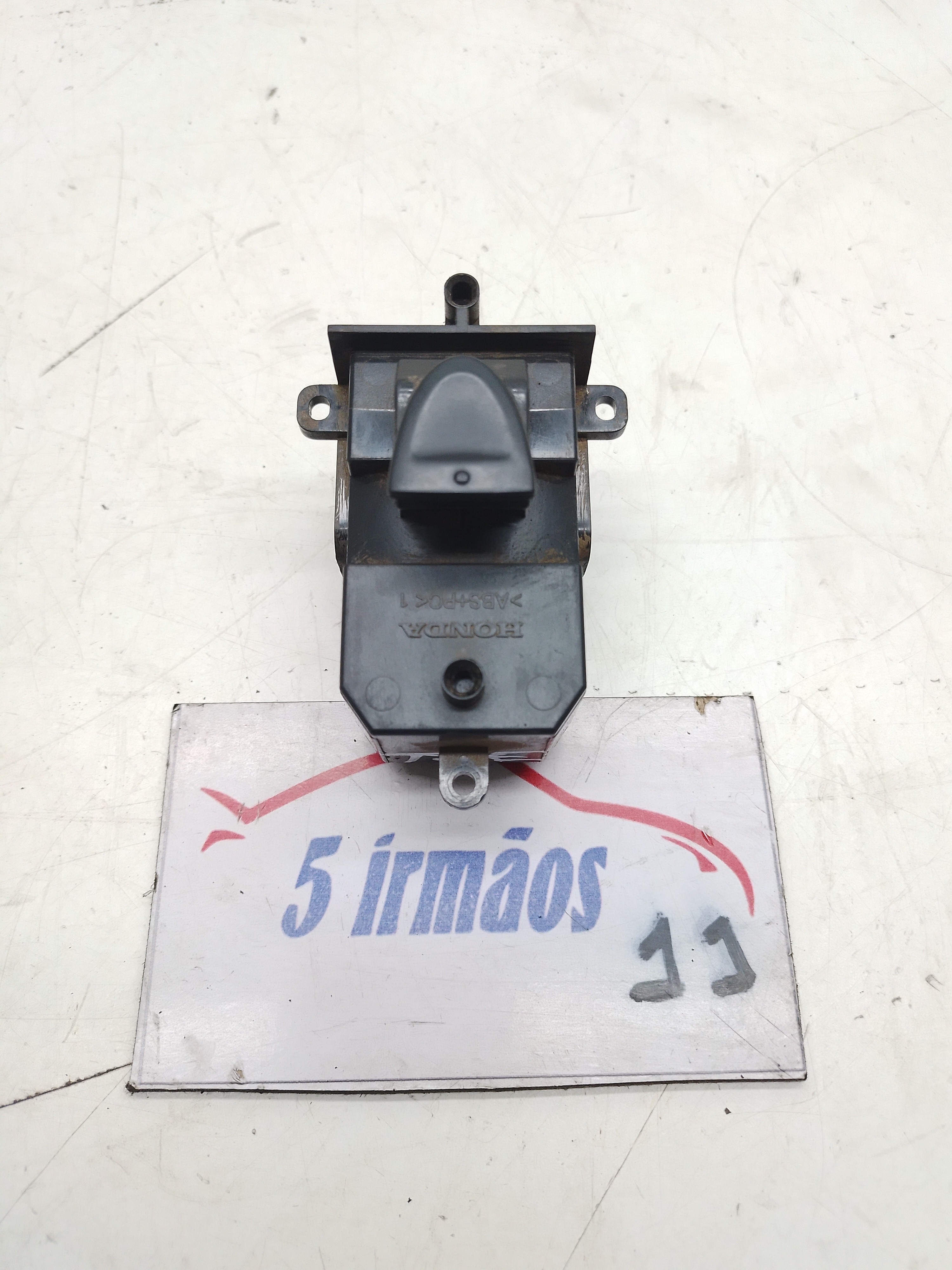 Botão Comando Vidro Traseiro Esquerdo Honda Civic 1.8 2007