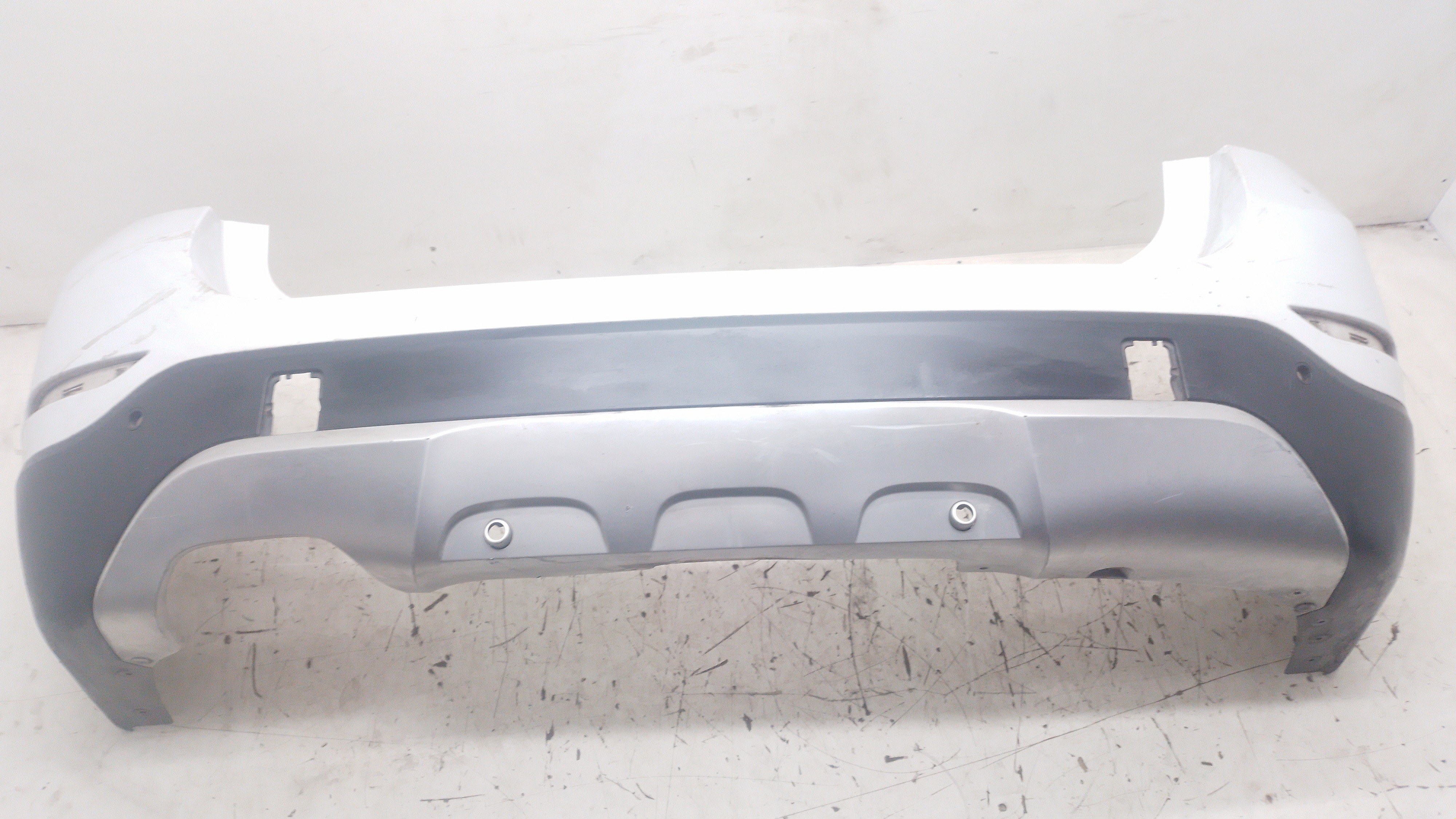 Parachoque Traseiro Bmw X1 2.0 2013/ 2014