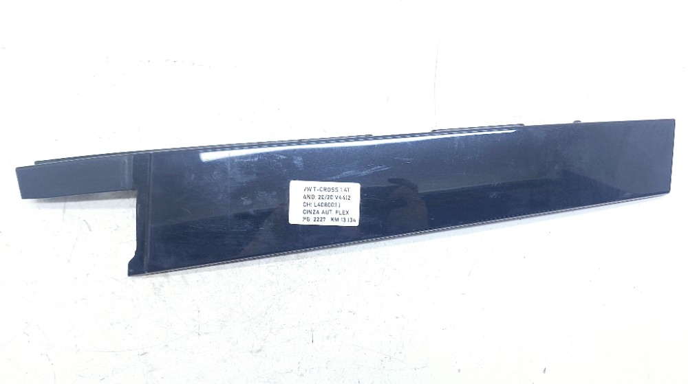 Acabamento Porta Traseira Direita Vw Tcross Tsi 1.4 2020