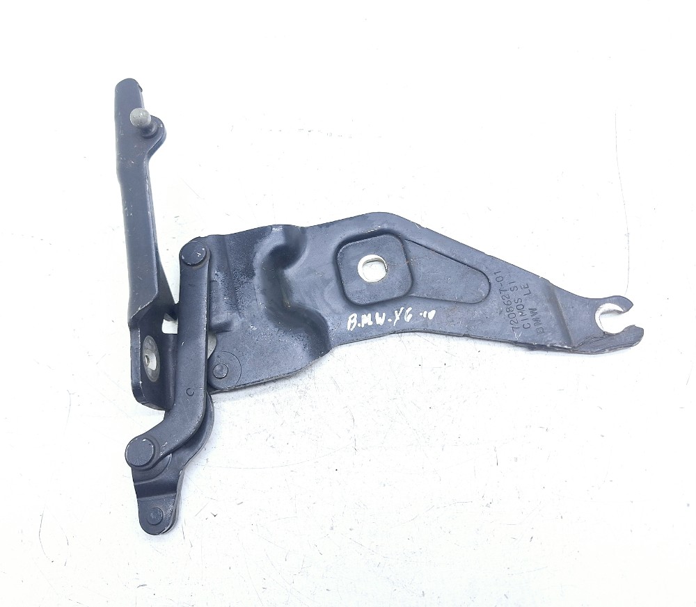 Dobradiça Esquerda Capô Bmw X6 2010 720862701