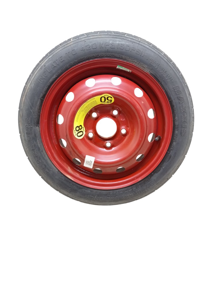 Roda Estepe C Pneu Aro 15 125 80 I30 1.8 2013 2014