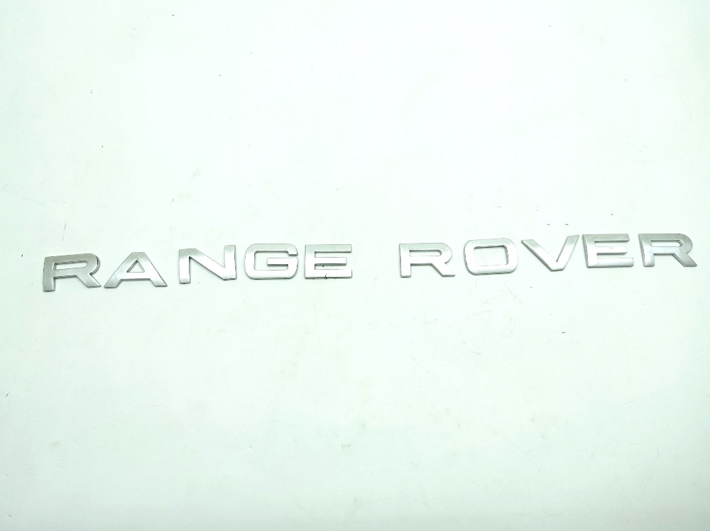 Emblema Capô Land Rover Evoque 2.0 2014 2015 Prata