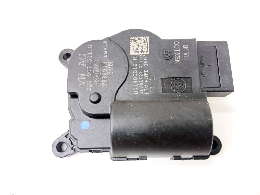 Motor Atuador Ar Vw Taos Tsi 1.4 2021 2022 2q0907511g