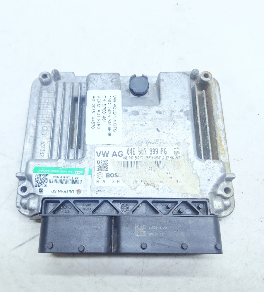 Módulo Injeção Vw Polo Gts 1.4 2024 2025 04e907309fg