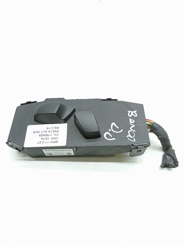 Comando Ajuste Banco Dianteiro Direito Bmw X1 2.0 2013 2014