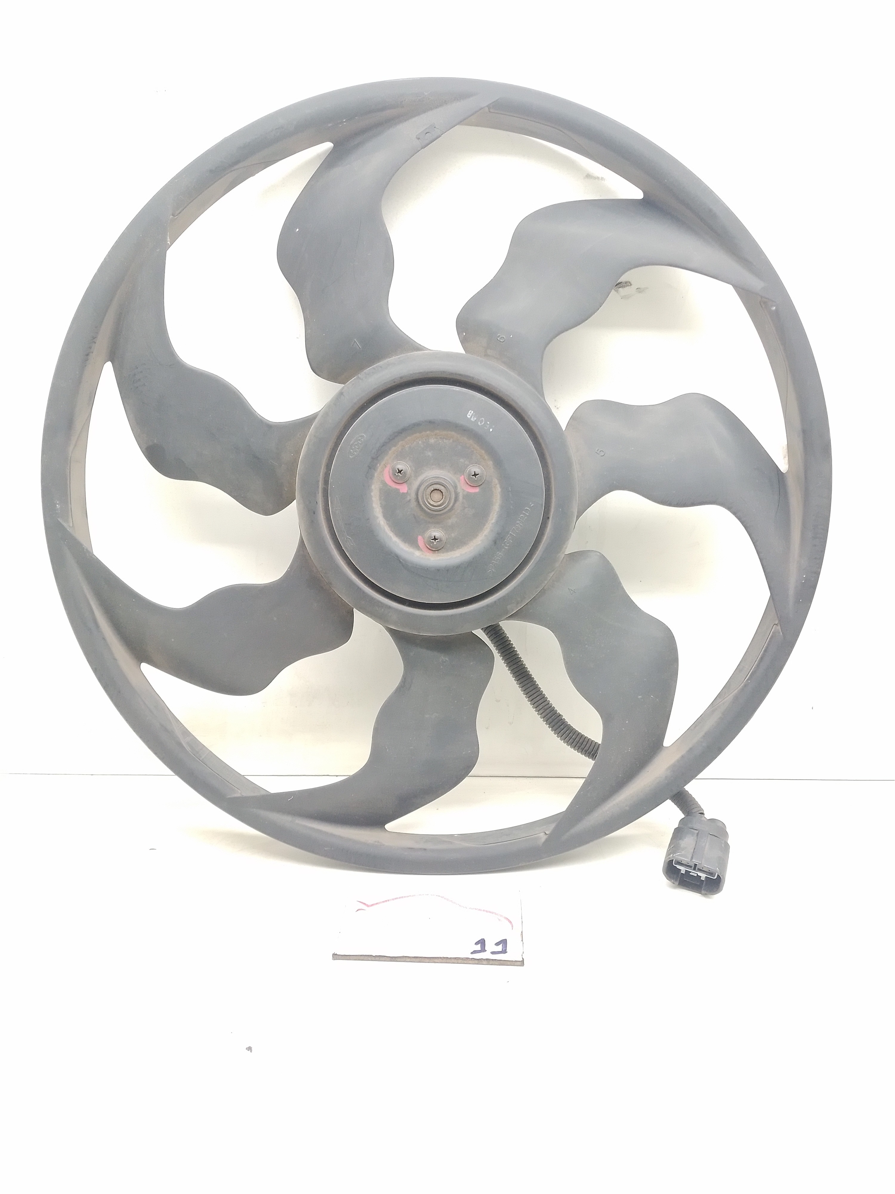 Ventoinha Maior Radiador Hyundai Santa Fé 3.3 2014 / 2015