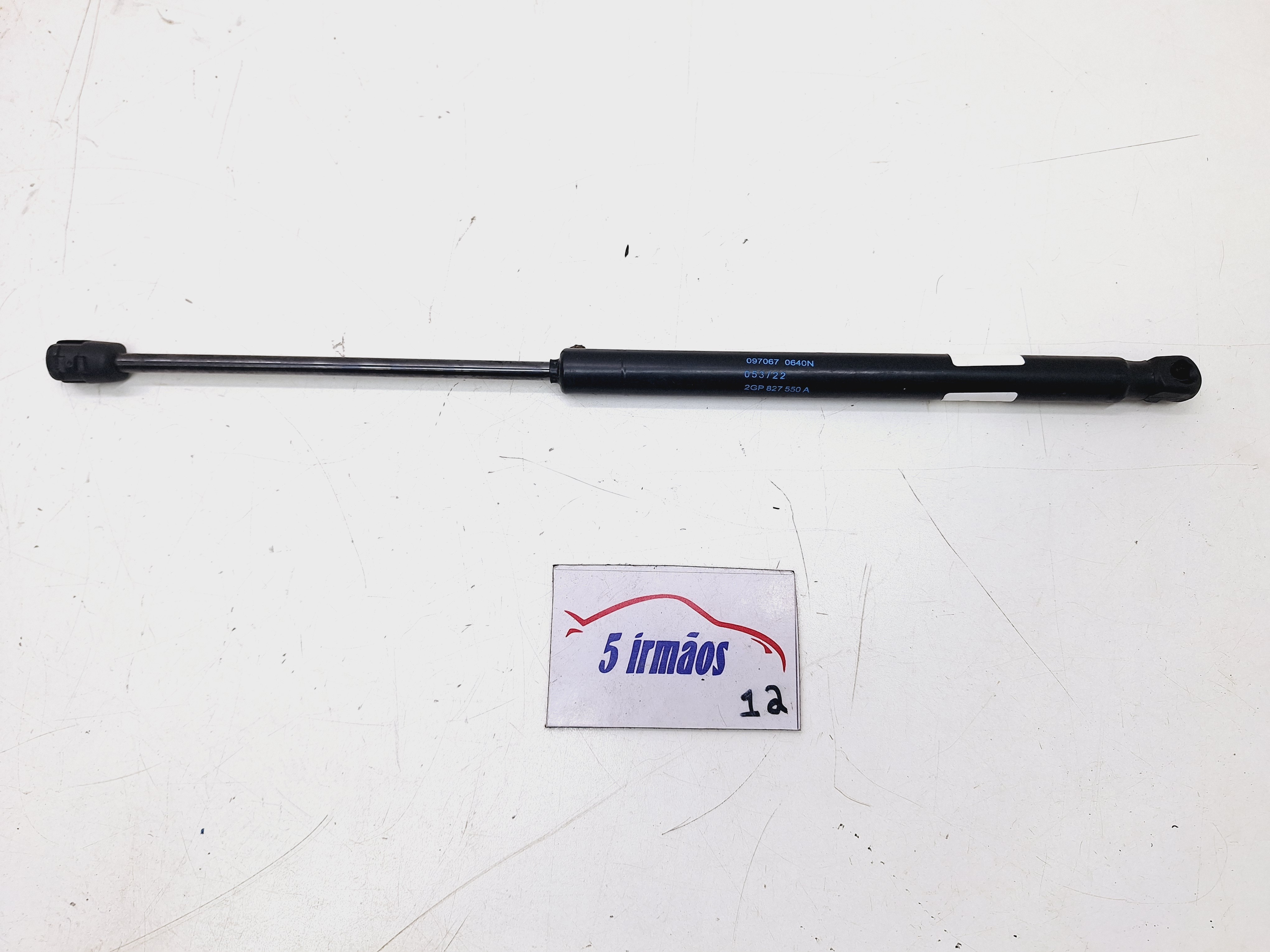 Amortecedor Tampa Traseira Volkswagen Tcross Tsi 1.0 2022