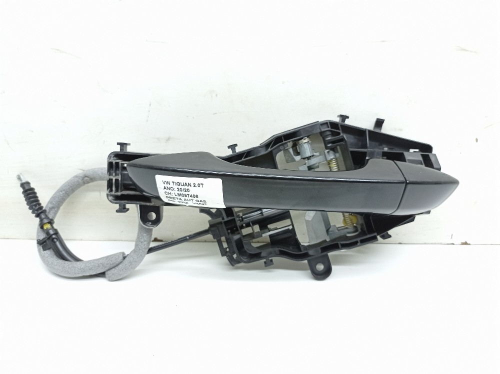 Maçaneta Externa Traseira Esquerda Vw Tiguan Tsi 2.0 2020