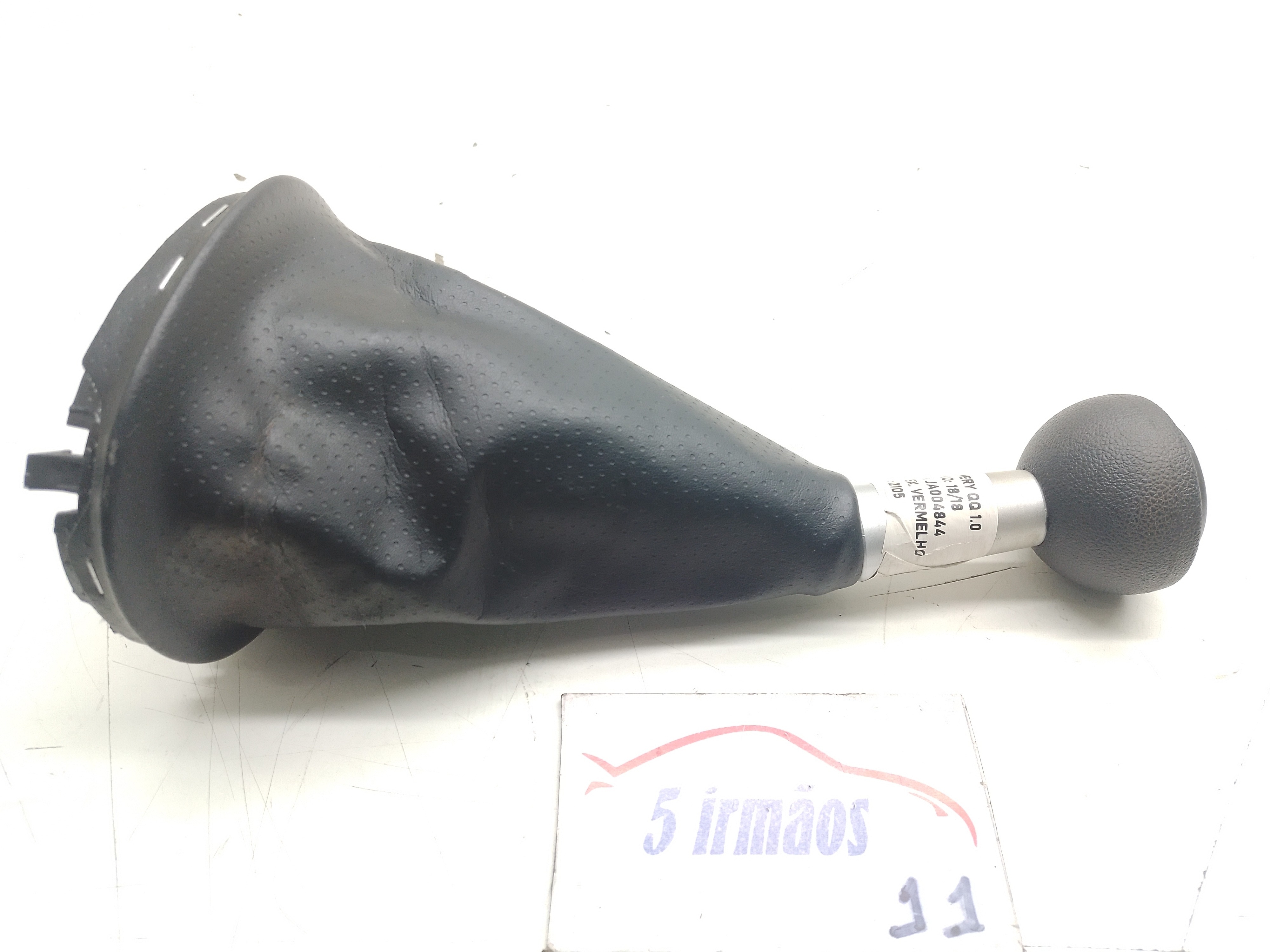 Manopla Câmbio C/ Coifa Chery Qq 1.0 2018  Preto