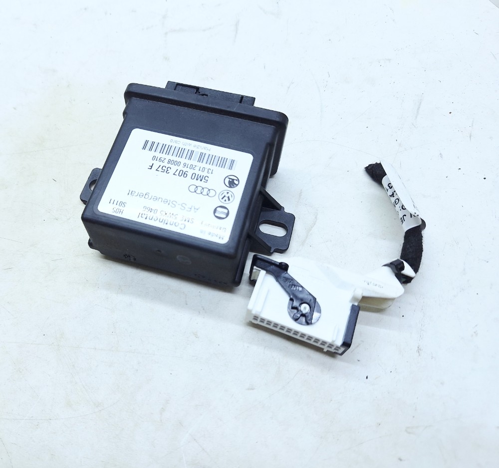 Modulo Farol Vw Jetta 2.0 2016 5m0907357f