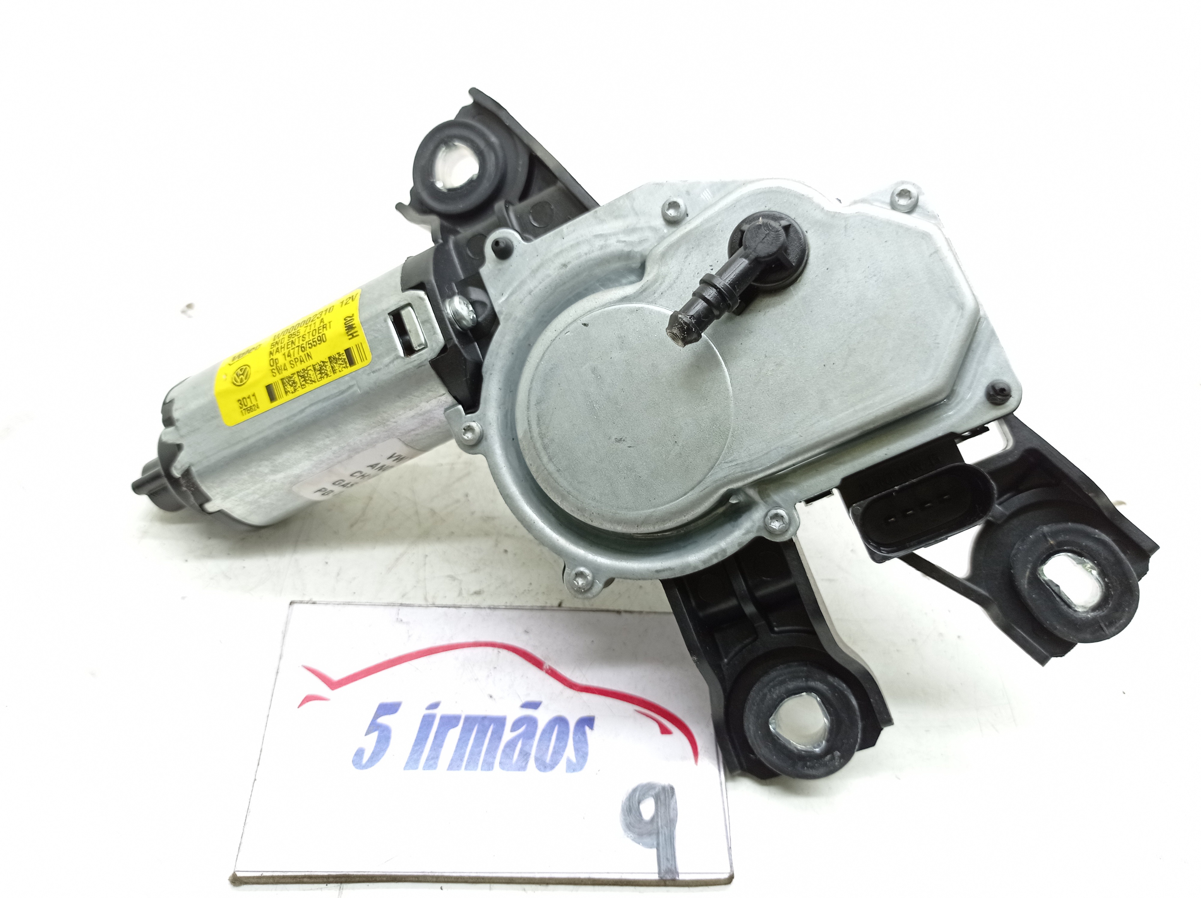 Motor Limpador Vigia Traseiro Vw Tiguan Tsi 2.0 2011 / 2012