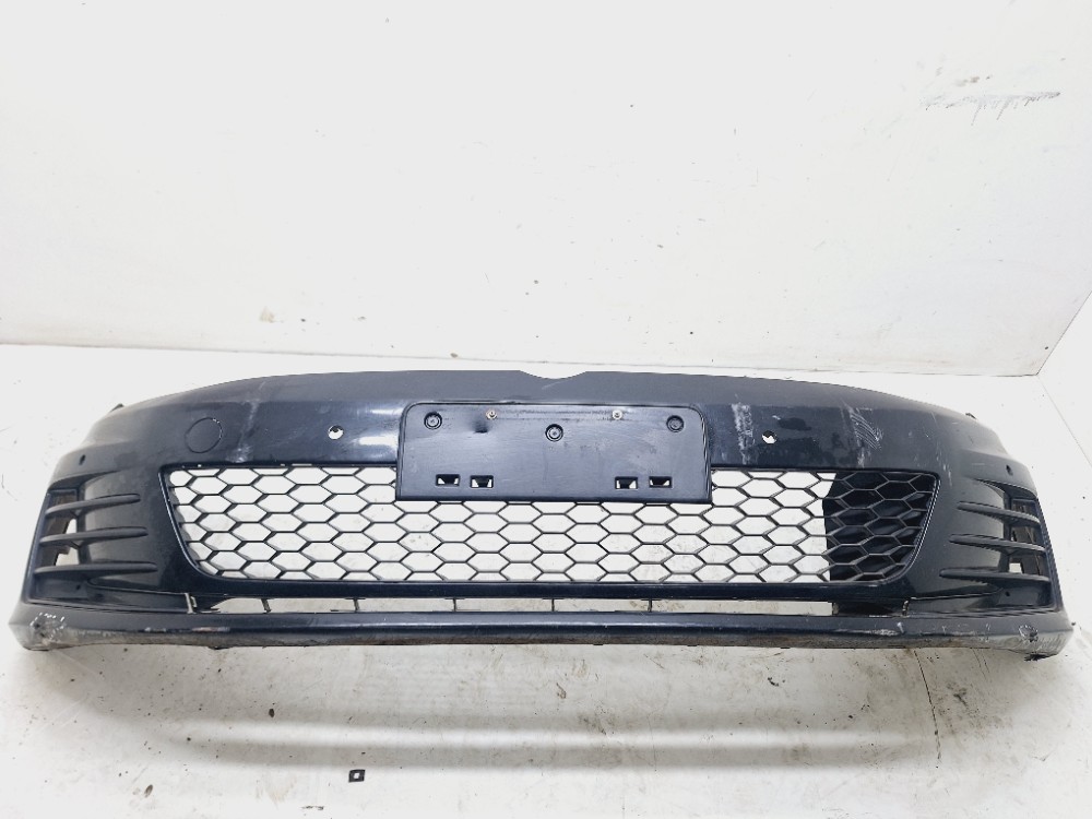 Parachoque Dianteiro Vw Golf Gti 2.0 2014 2015 Preto